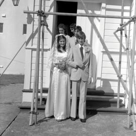 Wedding; Paul Armstrong, Jane Chiffney 4.