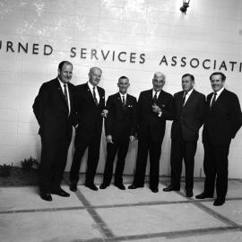 RSA opening social; 1970. 