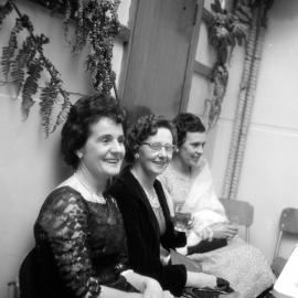 Kindergarten Ball; Flo Doig, Ngaire Paterson, Zelda Chamberlain.