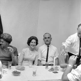 Dawn Garments ball; Verna Ryan, centre. [P1-2793-5183]