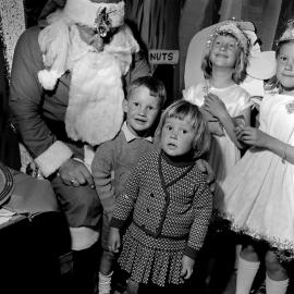Hazelwoods Father Christmas 1966; cave; Grumpy and fairies Jacqui Gibbs, Evelyn Vernie. [P1-4600-6990]
