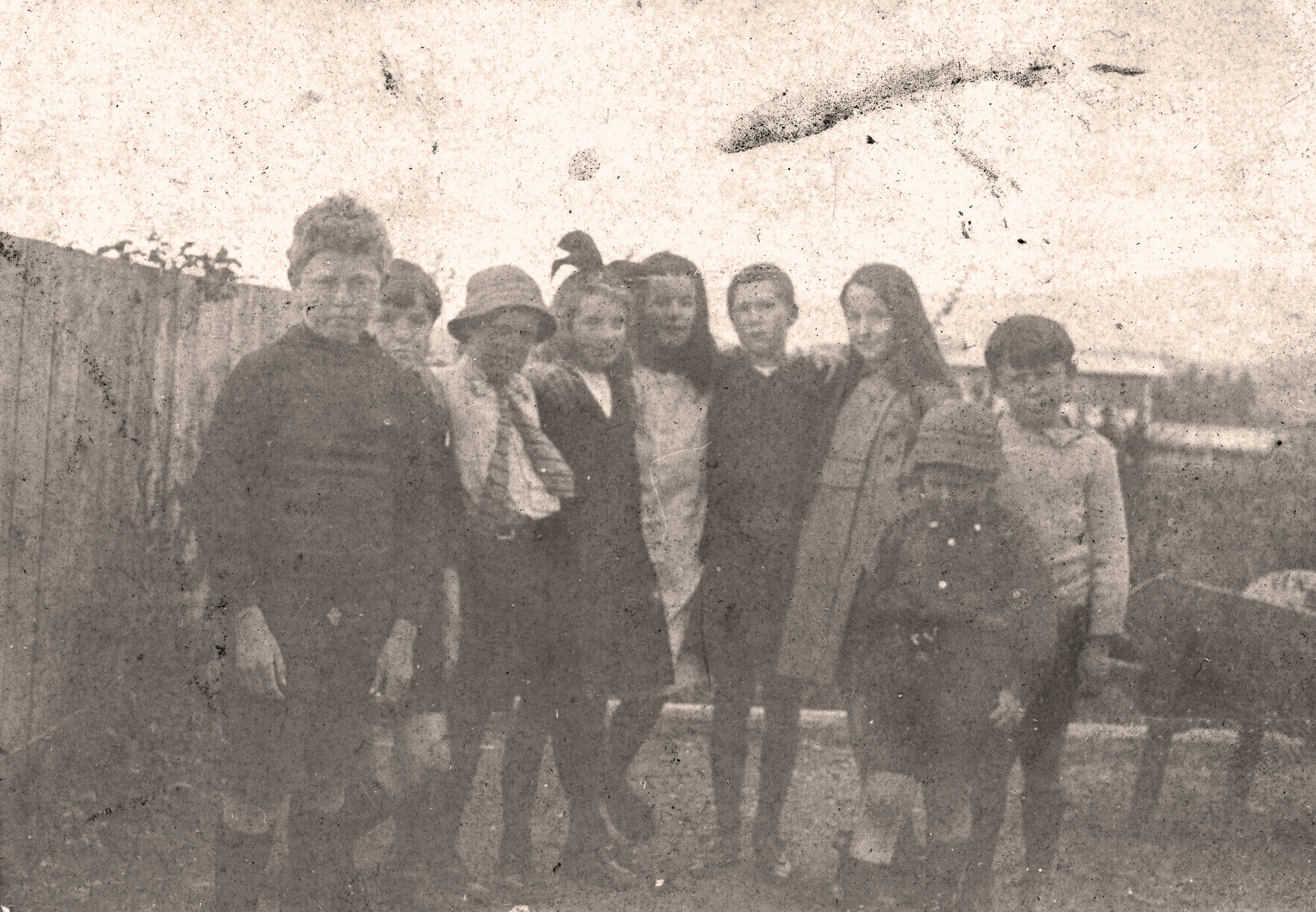 Campbell Family Photograph; ca 1920s
