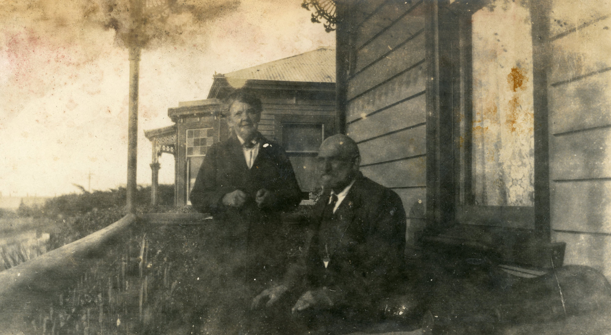 Campbell Family Photograph; ca 1920s