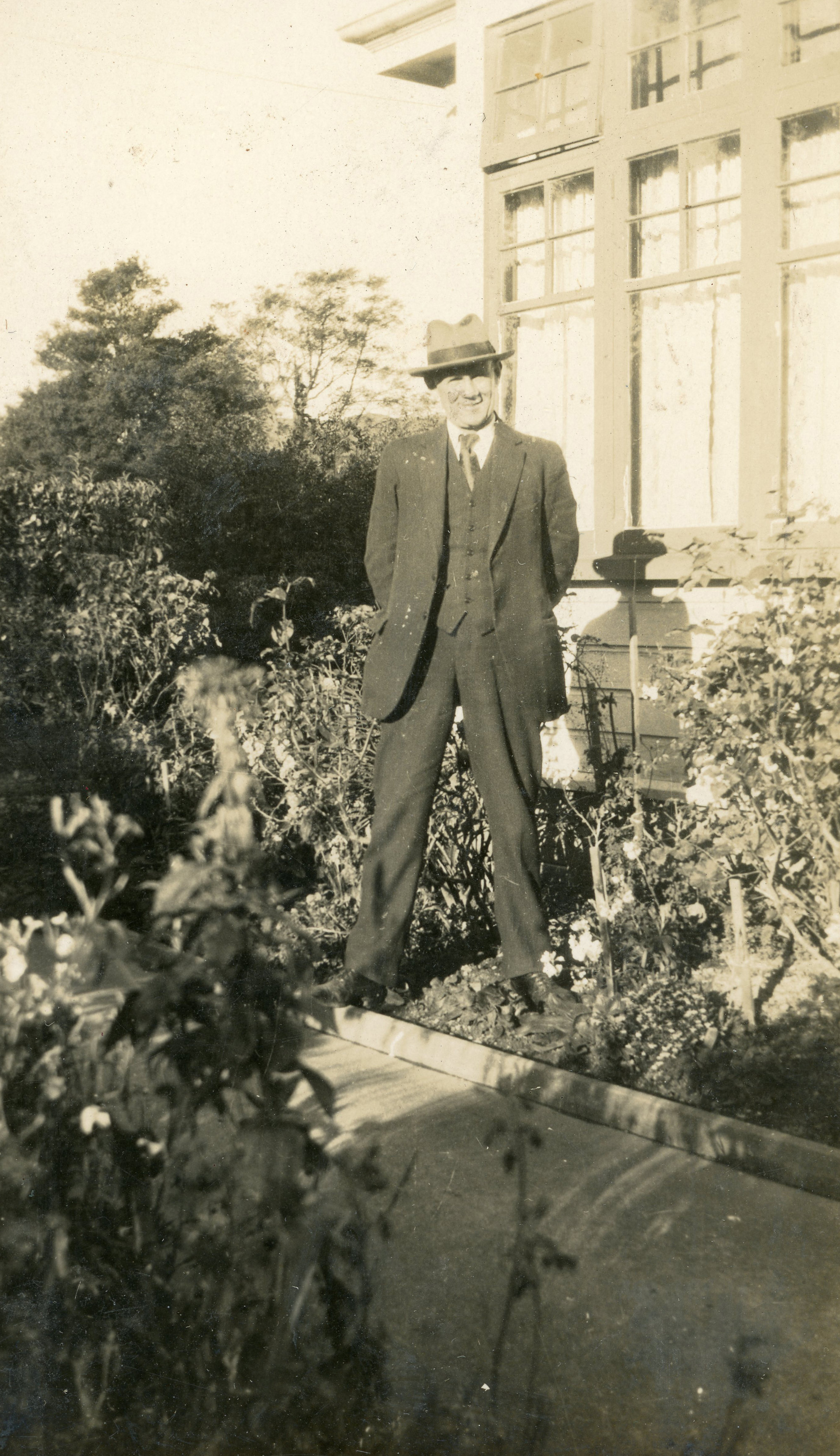 Campbell Family Photograph; ca 1920s