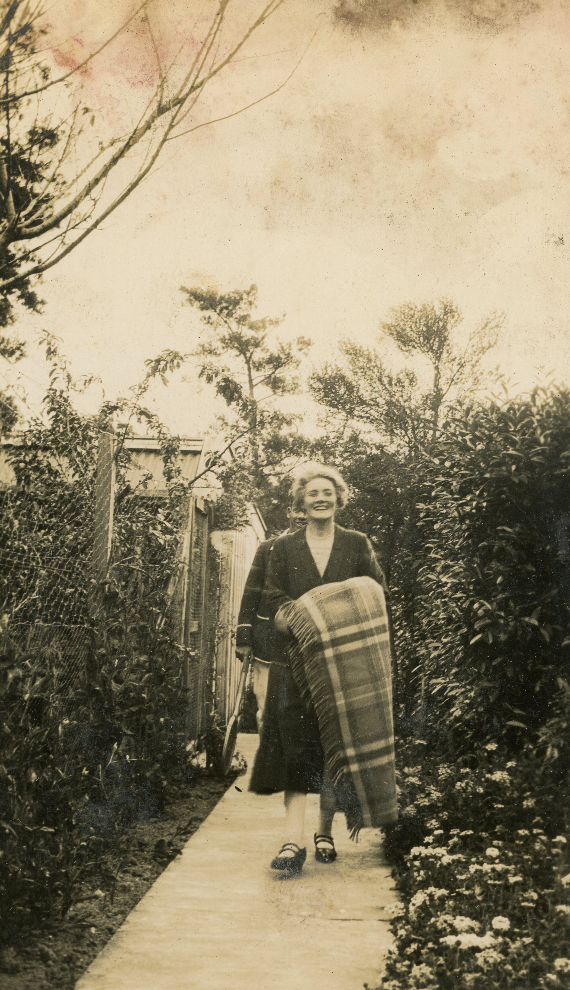 Campbell Family Photograph; May Campbell;ca 1920s