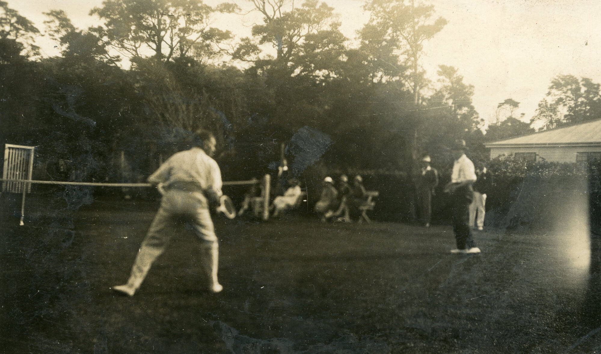 Campbell Family Photograph; Tennis; ca 1920s