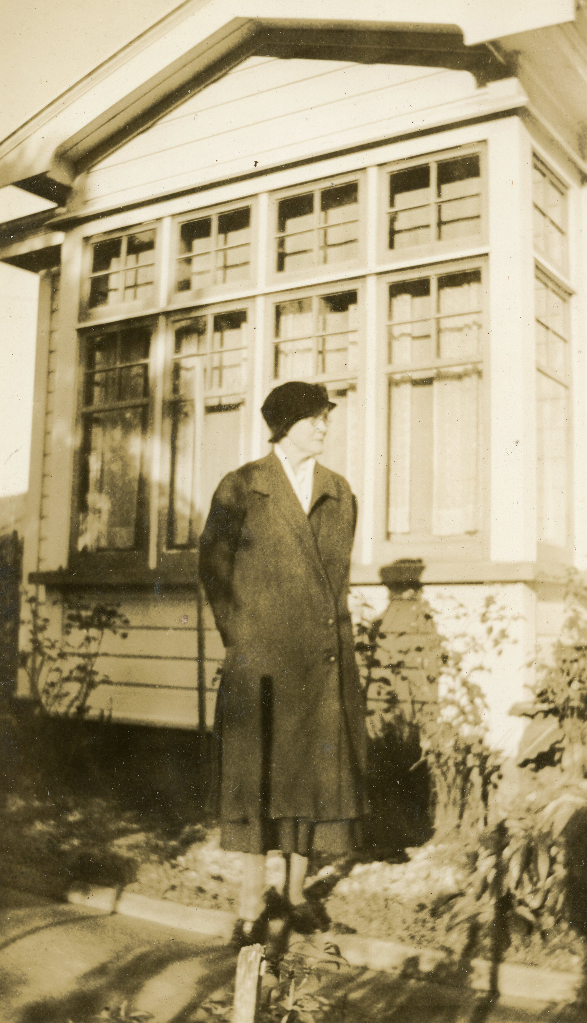 Campbell Family Photograph; June 1934