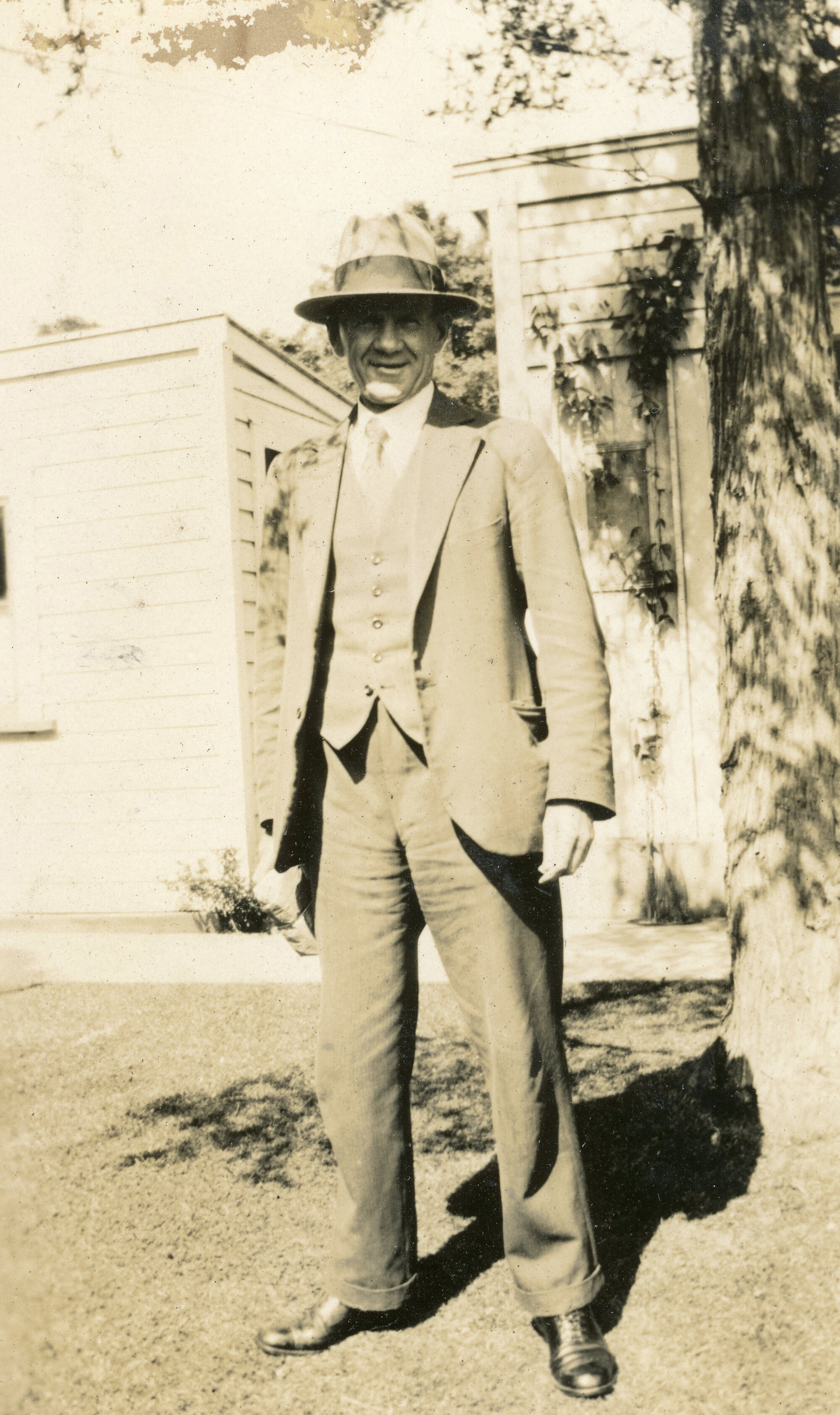 Campbell Family Photograph; November 1934