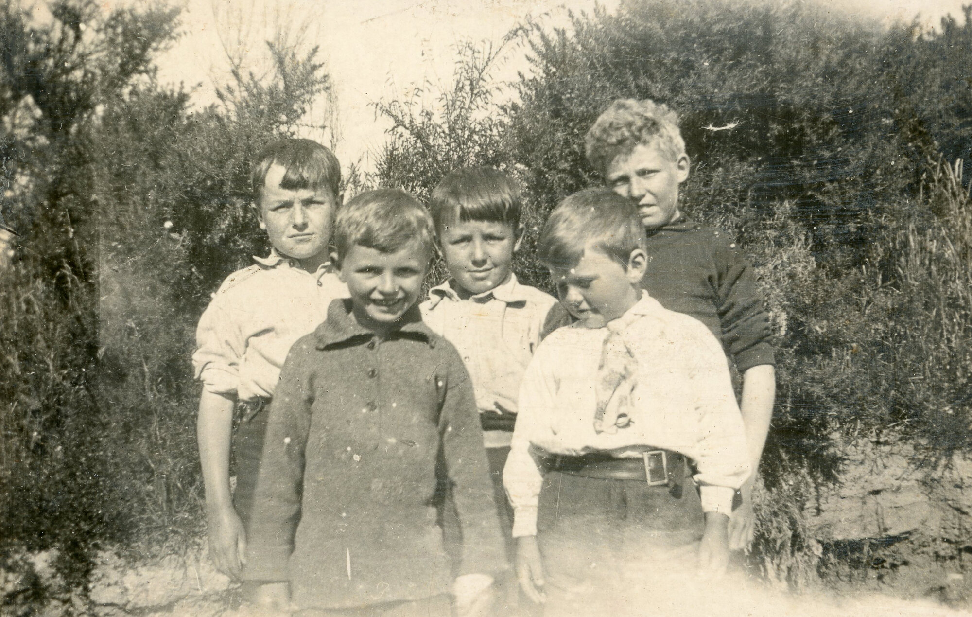 Campbell Family Photograph; ca 1920s