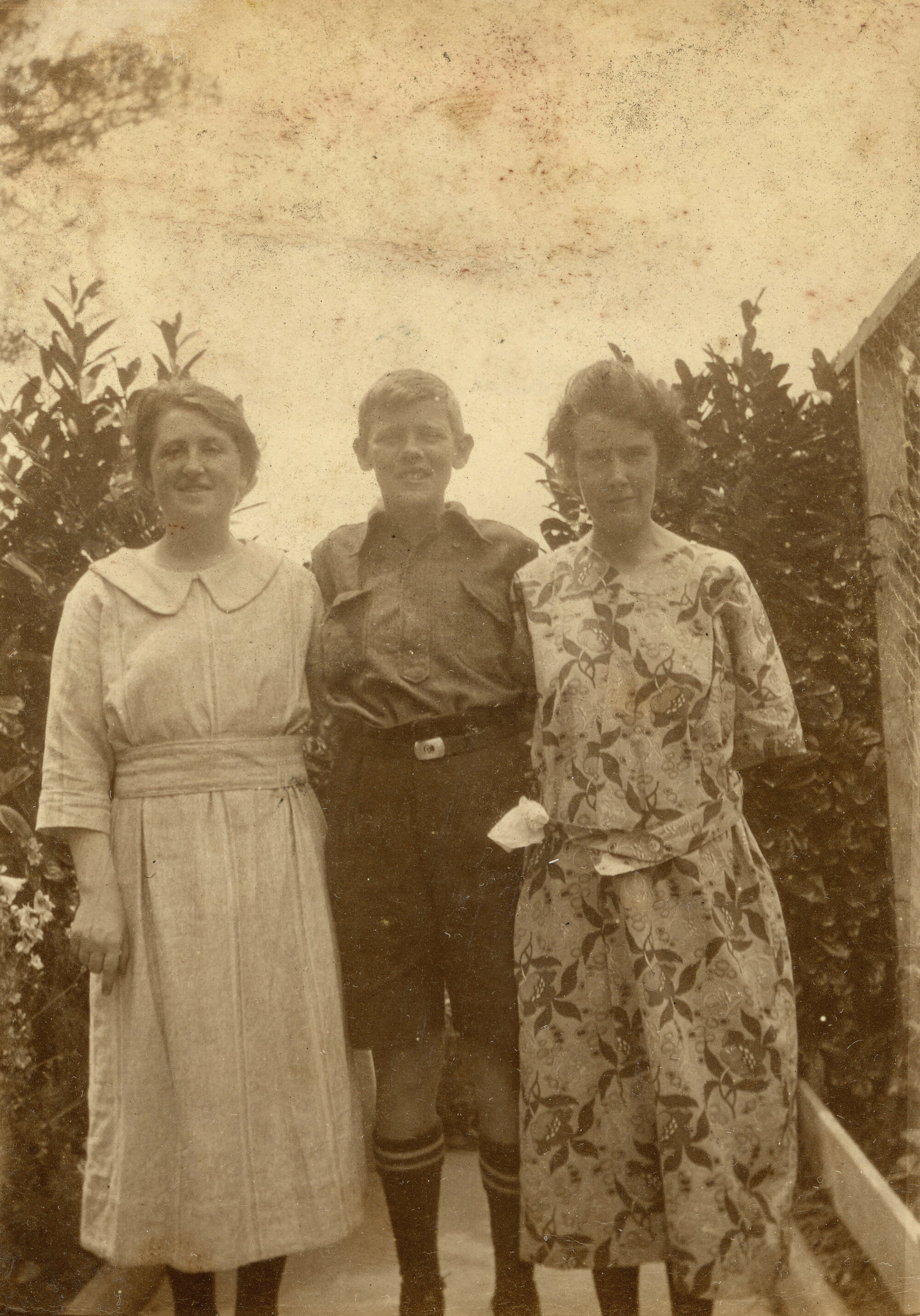 Campbell Family Photograph; Harman Campbell; ca 1920s