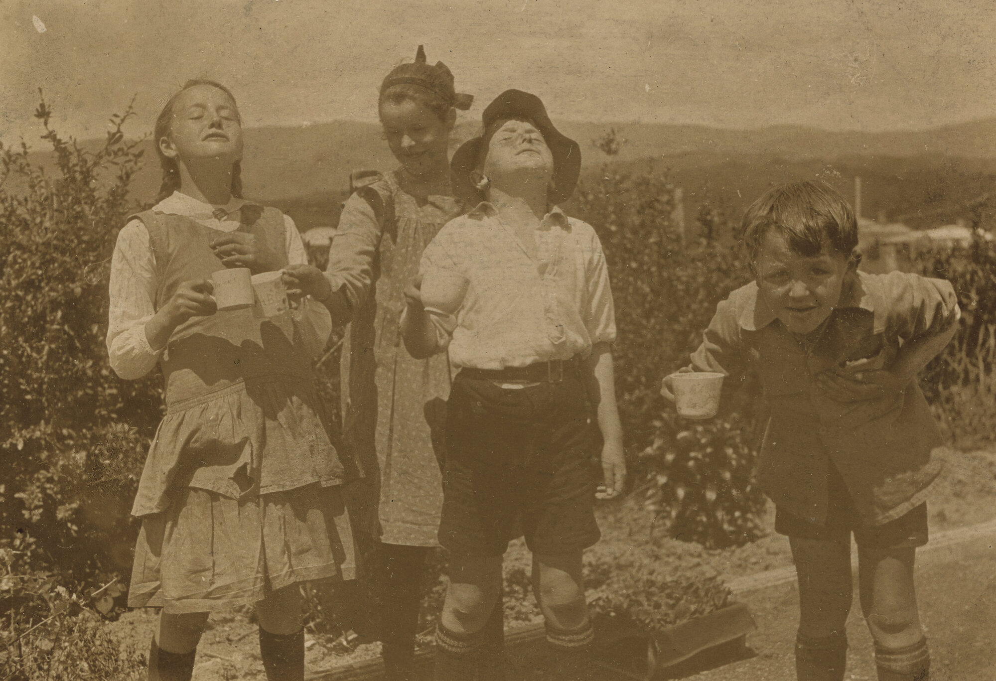 Campbell Family Photograph; ca 1920s
