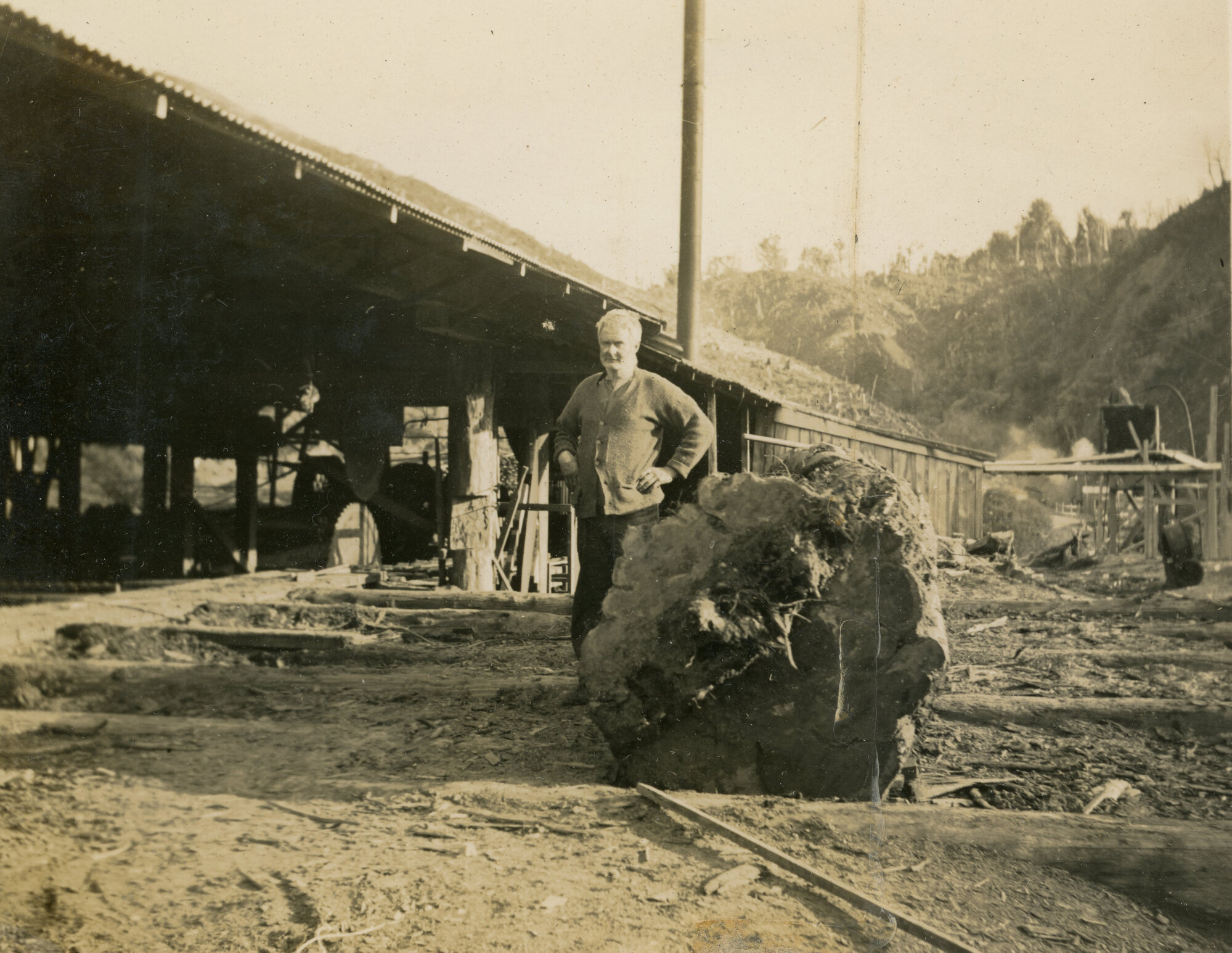 Campbell Family Photograph; Don McCarhty; ca 1920s