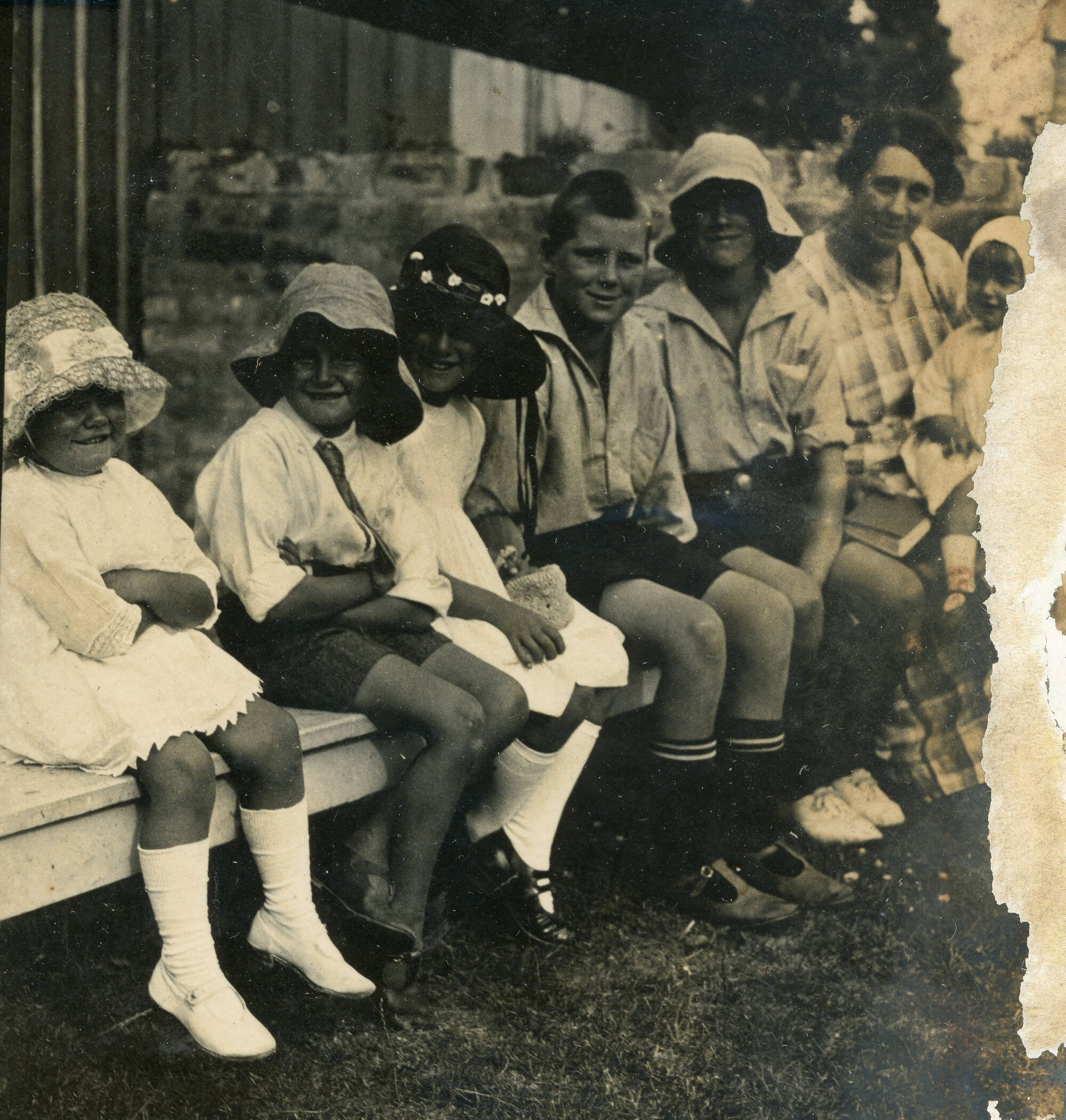 Campbell Family Photograph; ca 1920s
