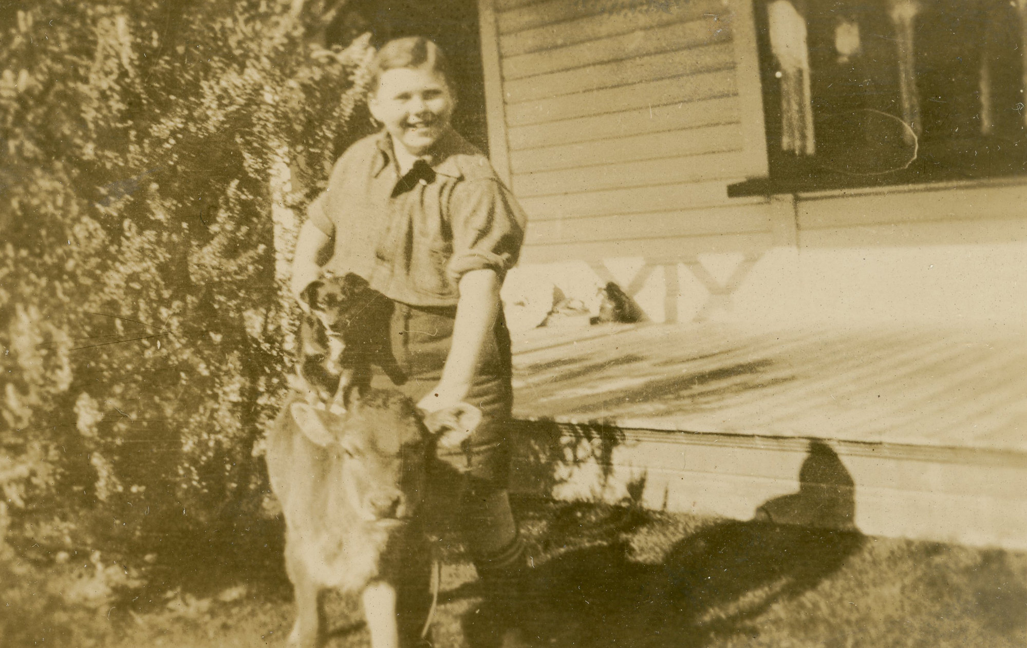 Campbell Family Photograph; Thompson Campbell; ca 1920s
