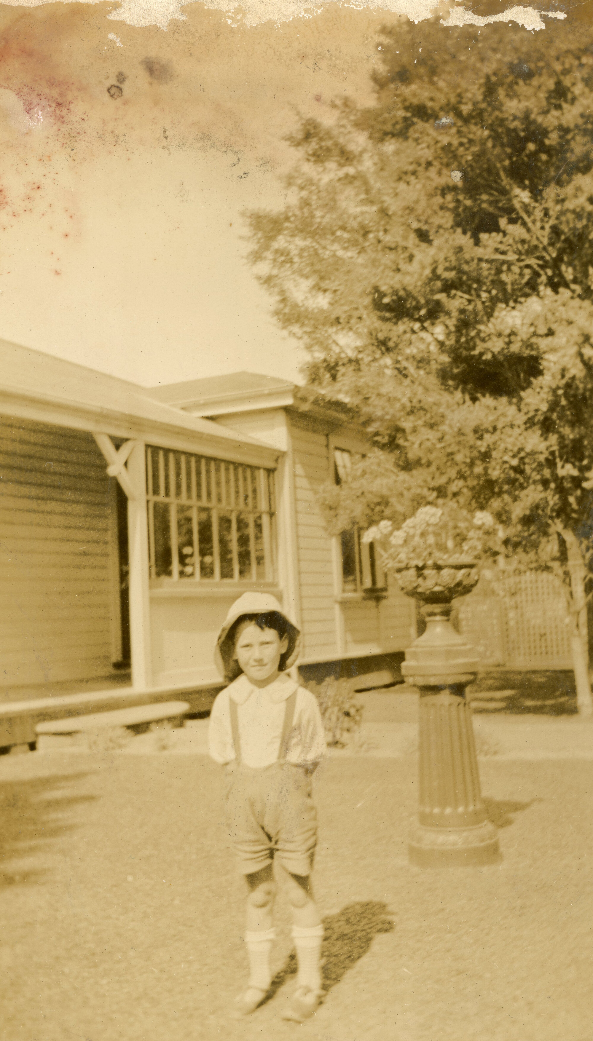 Campbell Family Photograph; ca 1920s