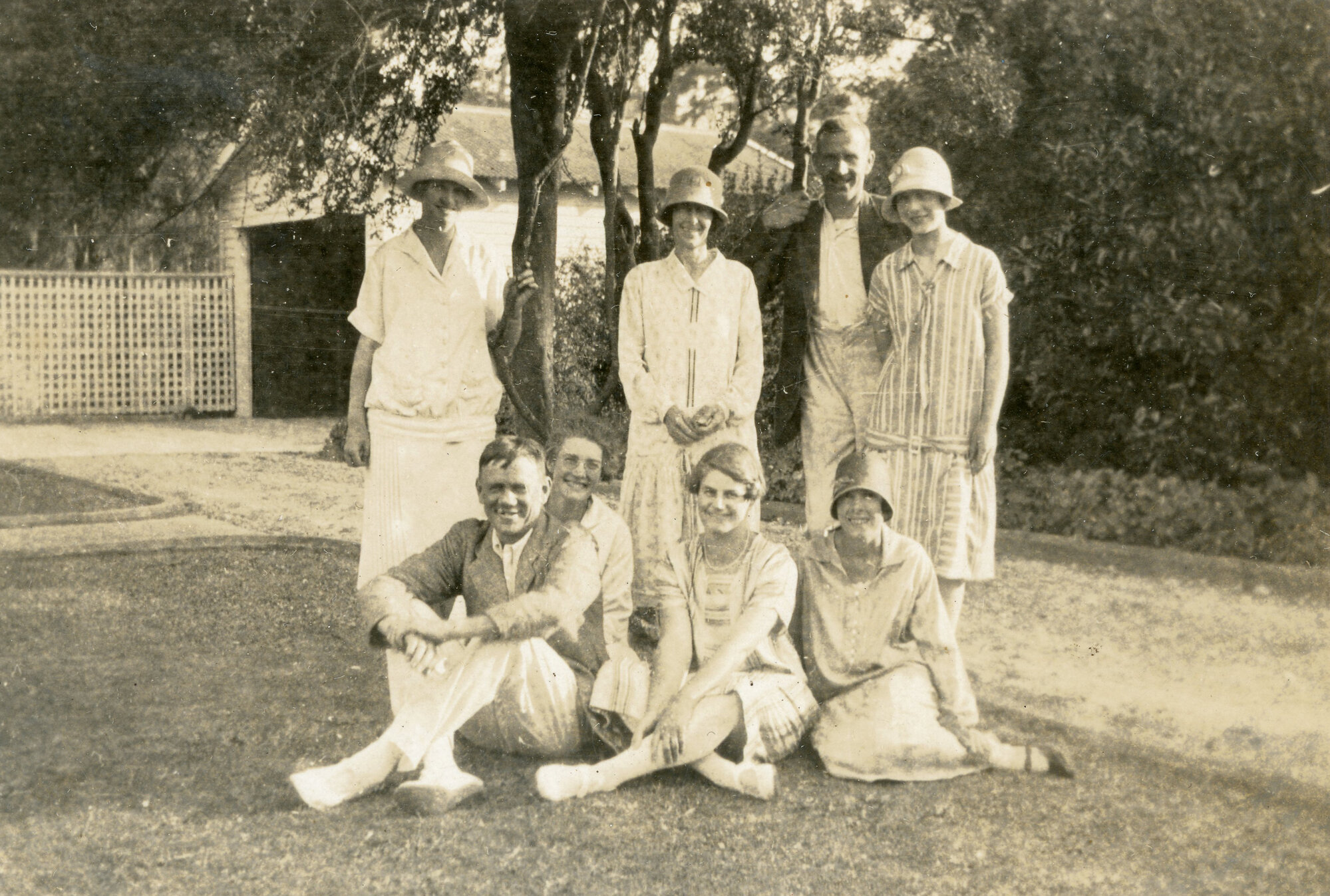 Campbell Family Photograph; ca 1920s