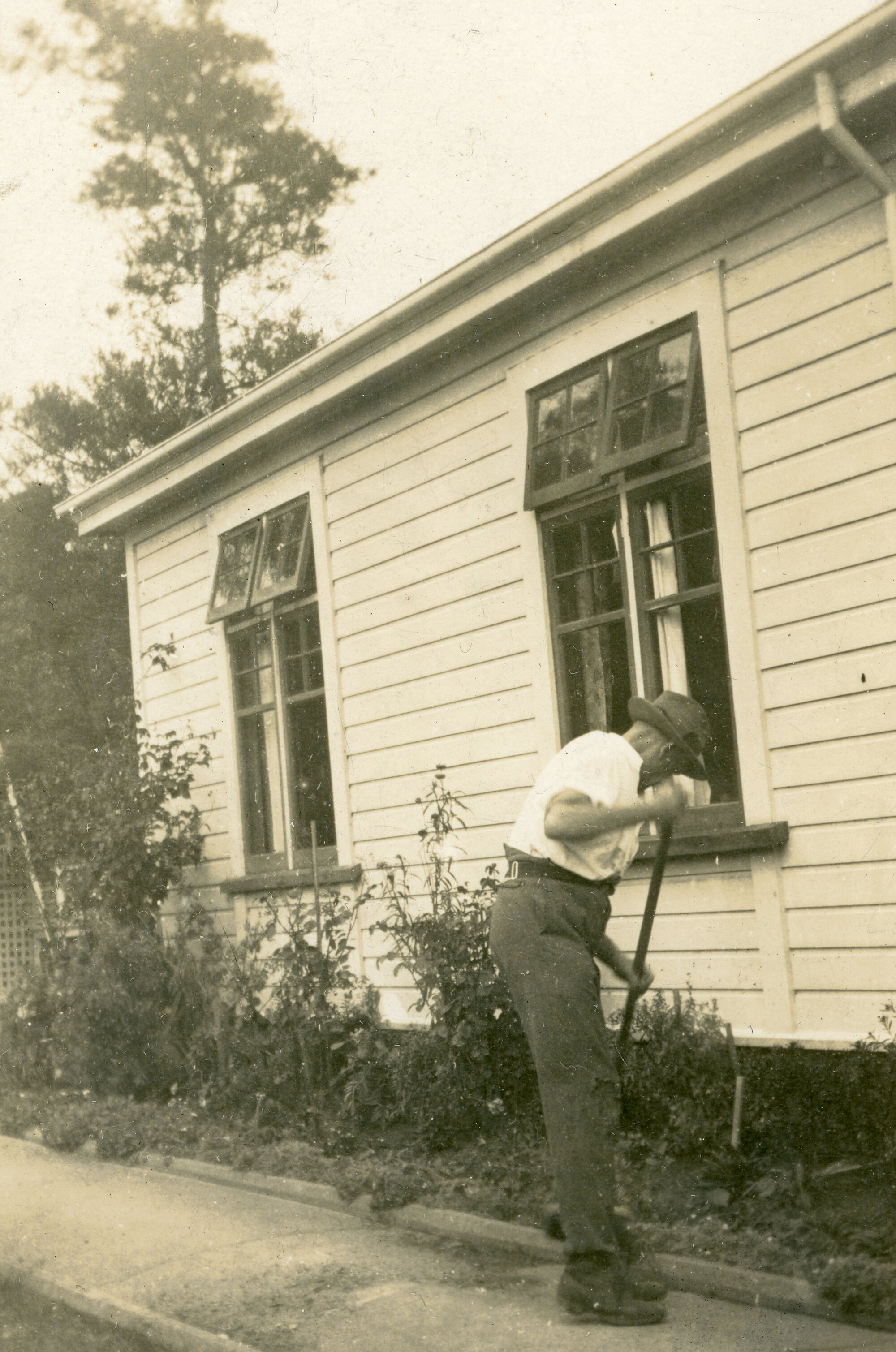 Campbell Family Photograph; George Campbell; ca 1920s
