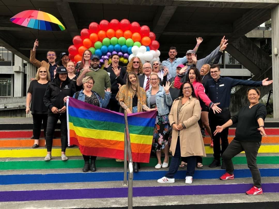Upper Hutt Retailers during Pride Month; March 2021