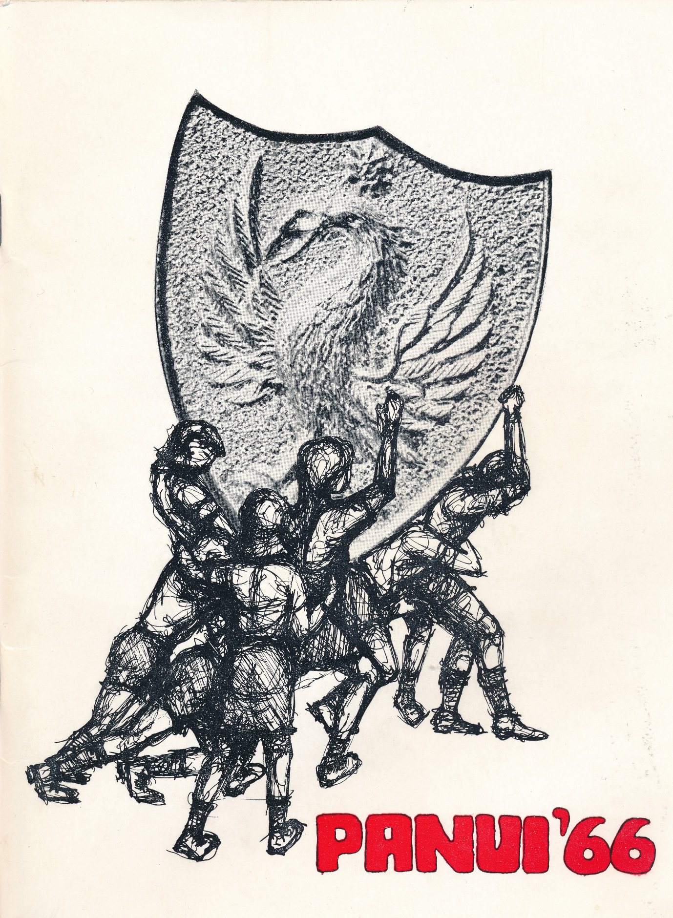 Heretaunga College Panui school magazine, 1966