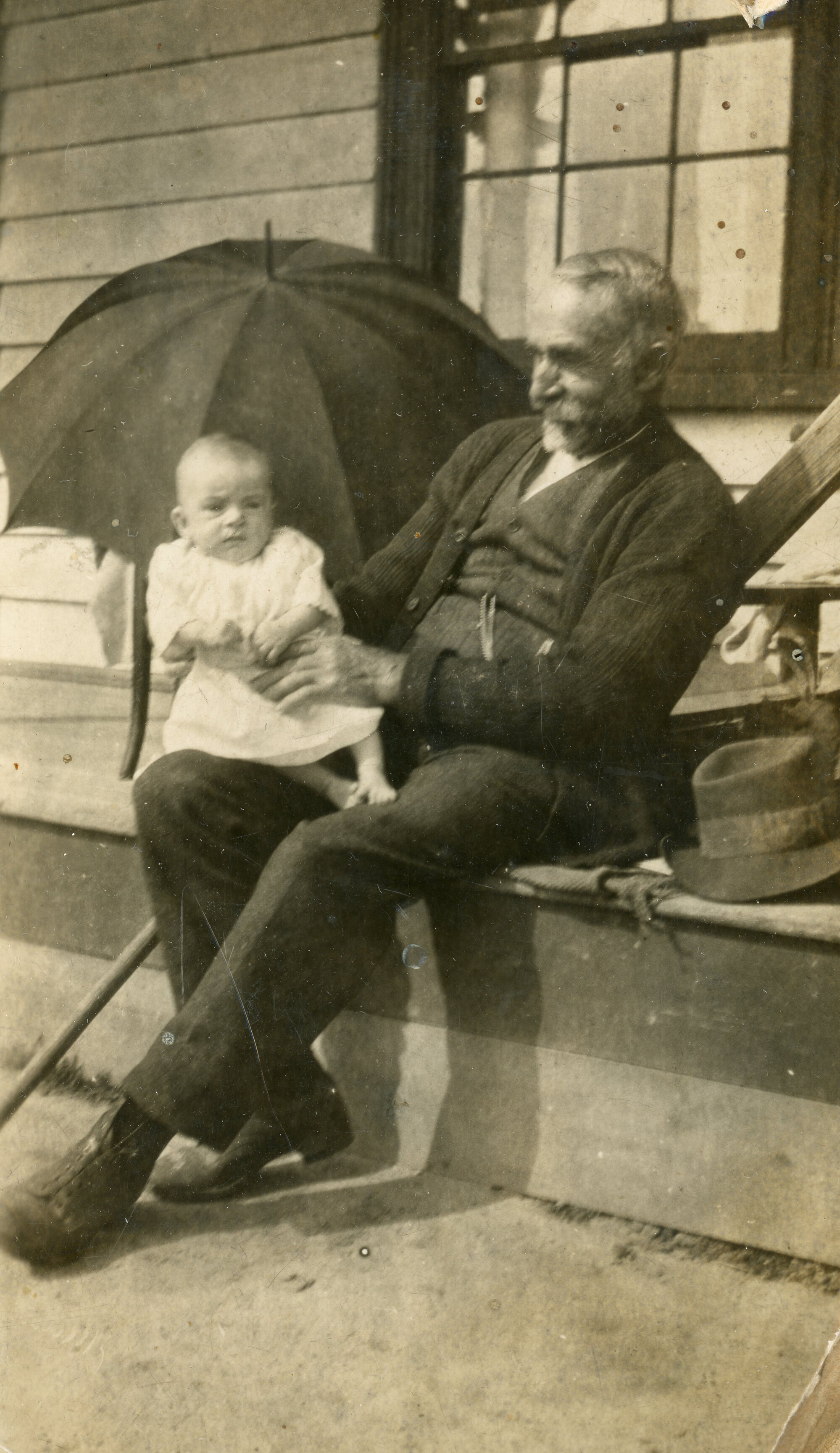 Campbell Family Photograph; Grandad McKendry; ca 1920s