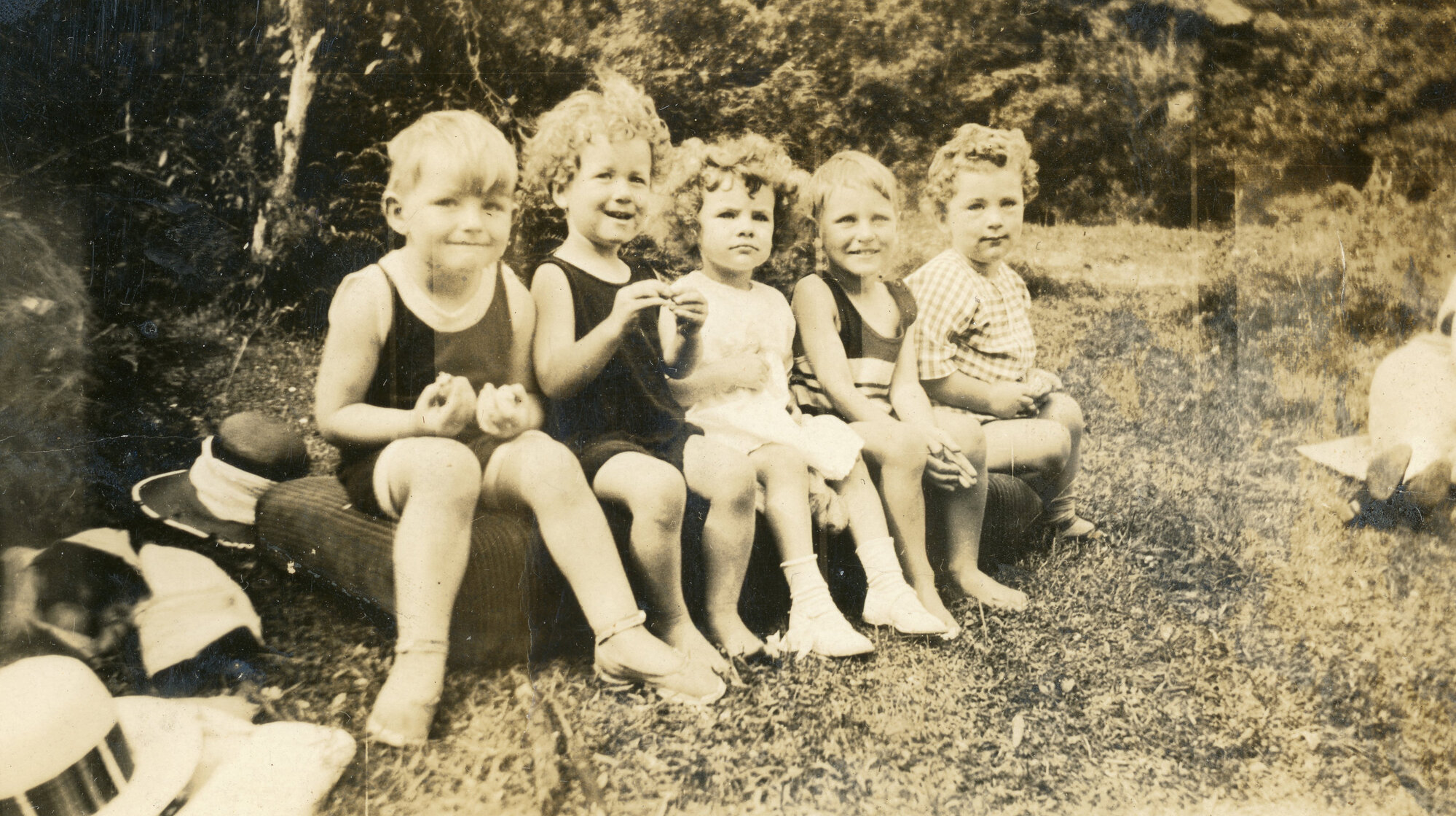 Campbell Family Photograph;  ca 1920s