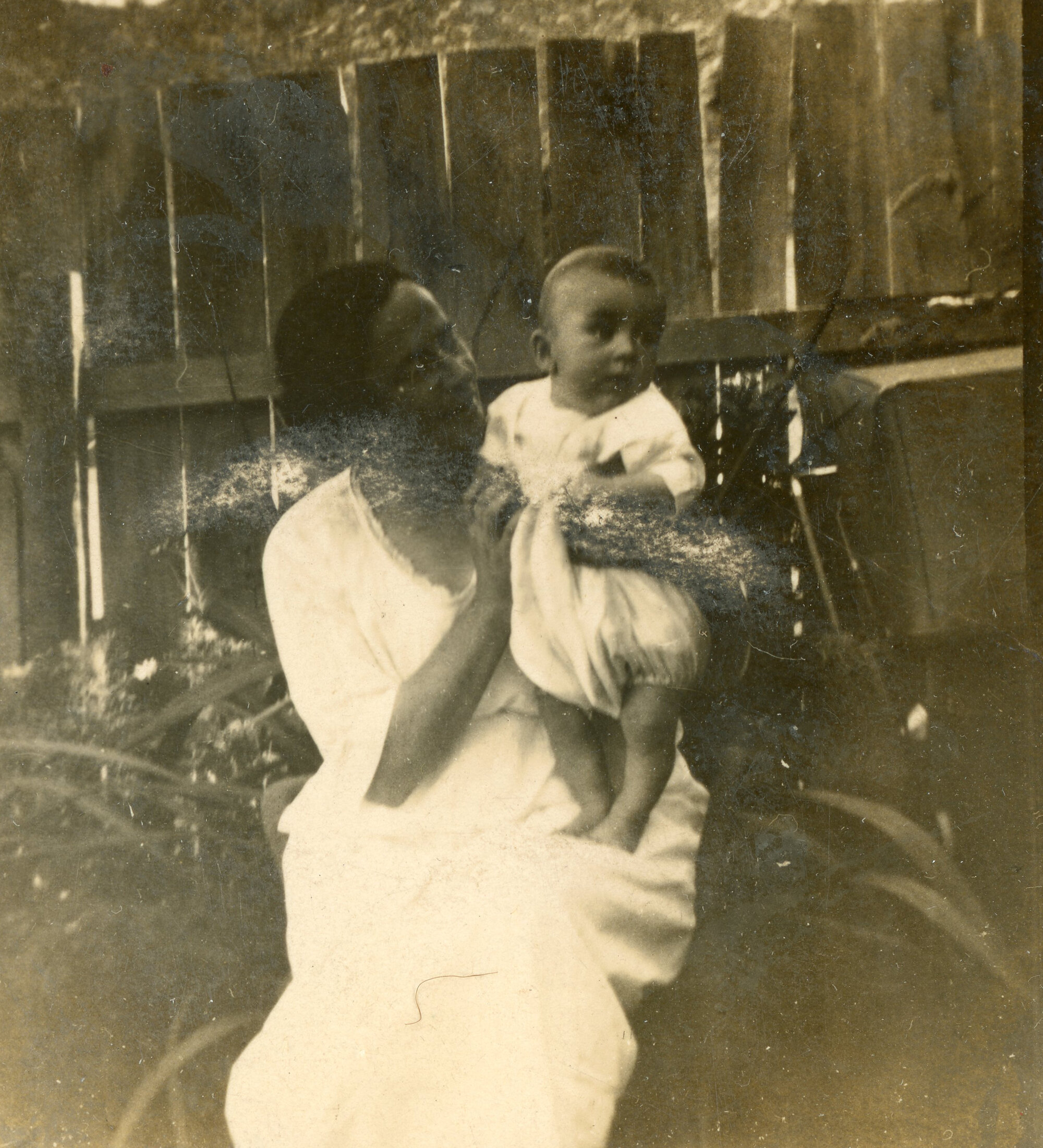 Campbell Family Photograph; Tot and Mac Campbell; ca 1920s