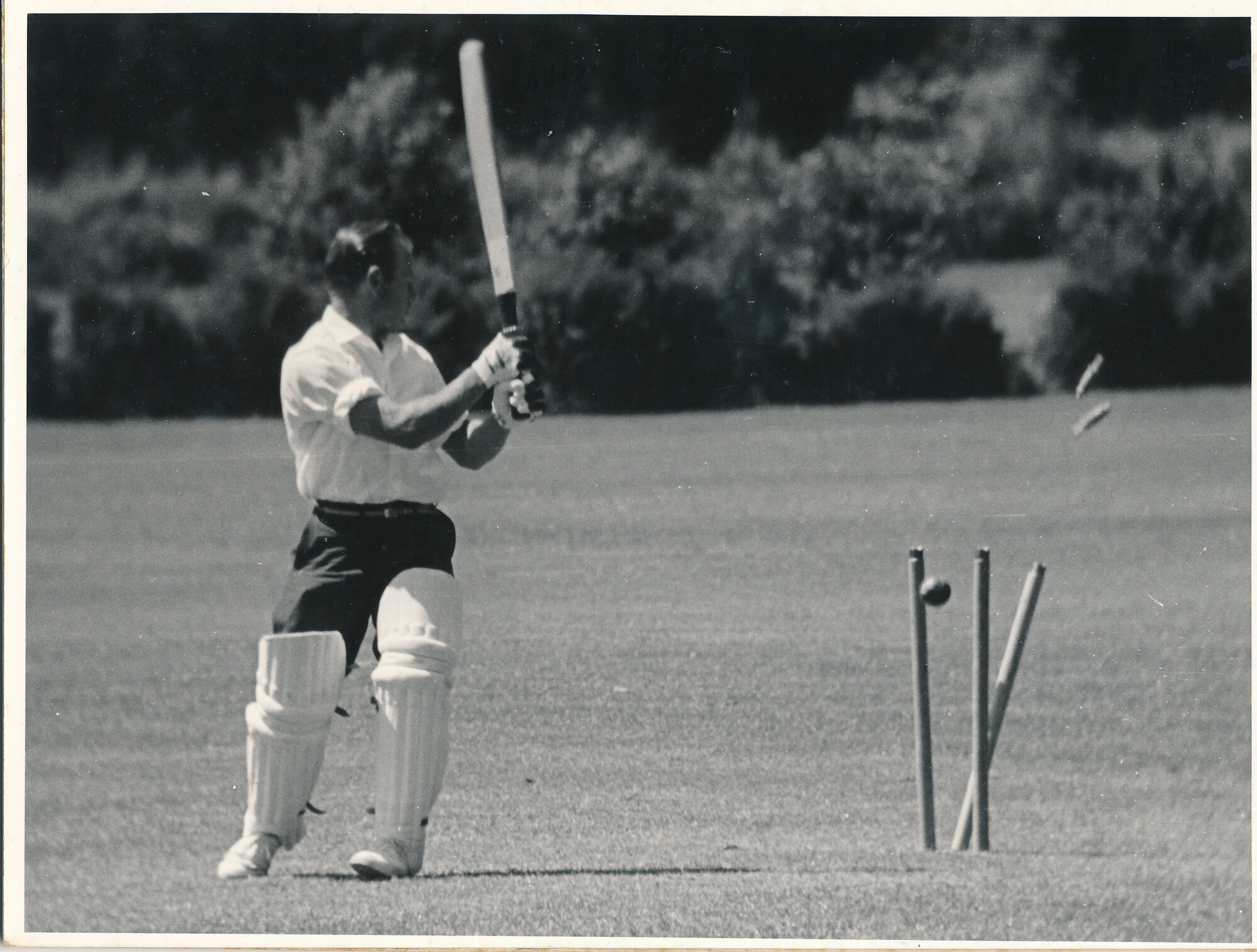 Cricket Match at Maidstone Park