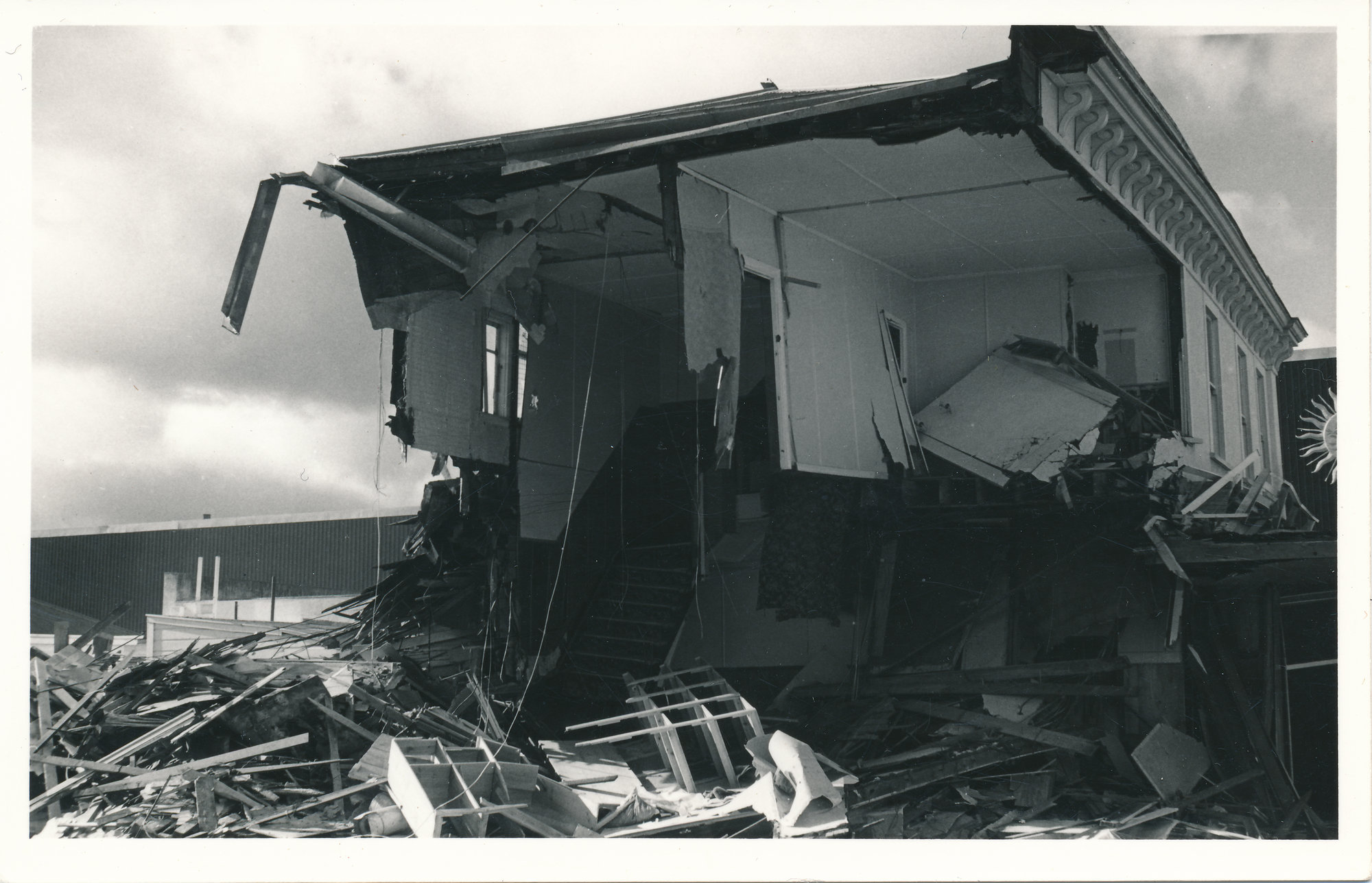 Demolition of original Provincial Hotel