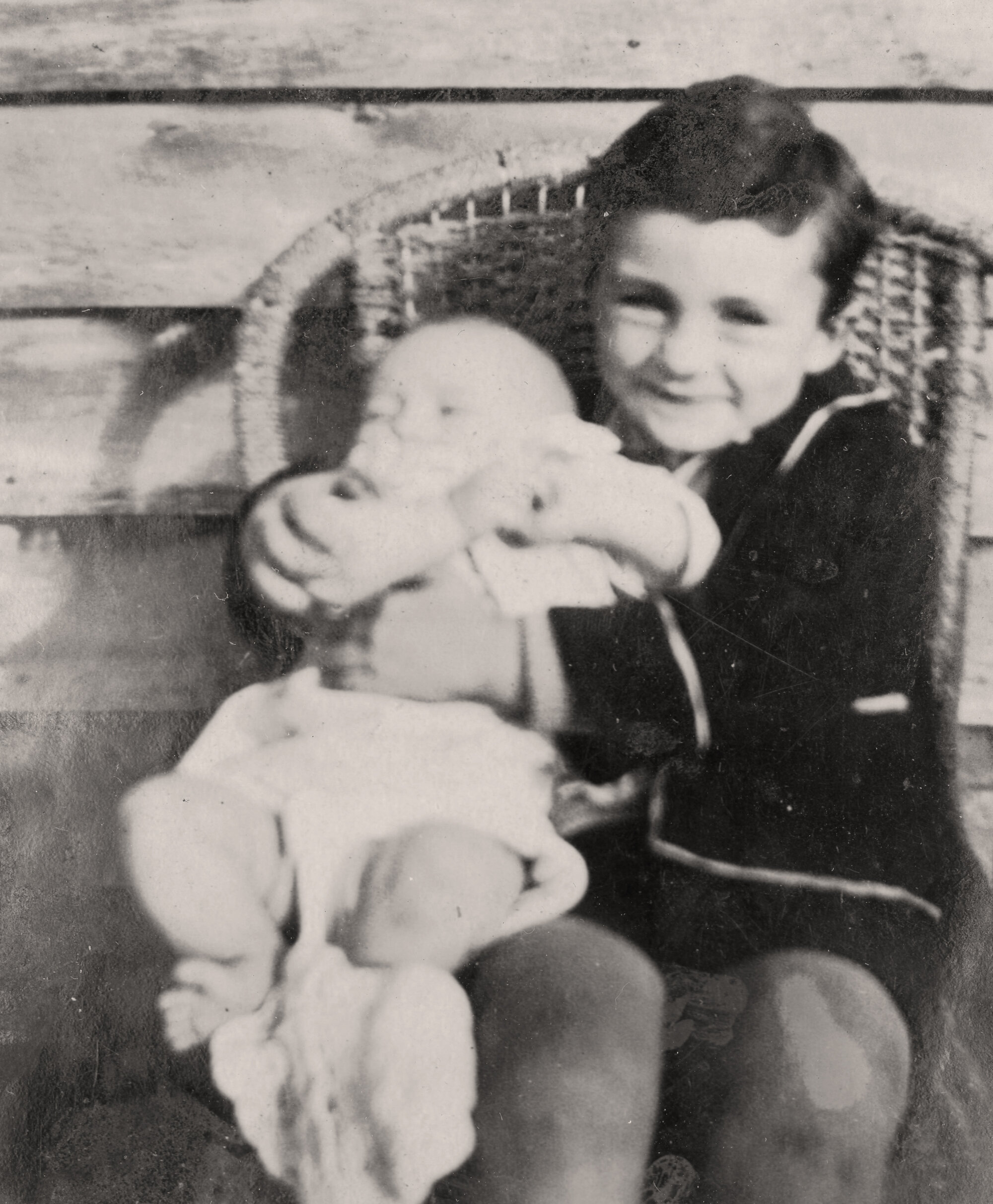 Campbell Family Photograph; Pete and Mac Campbell; ca 1920s