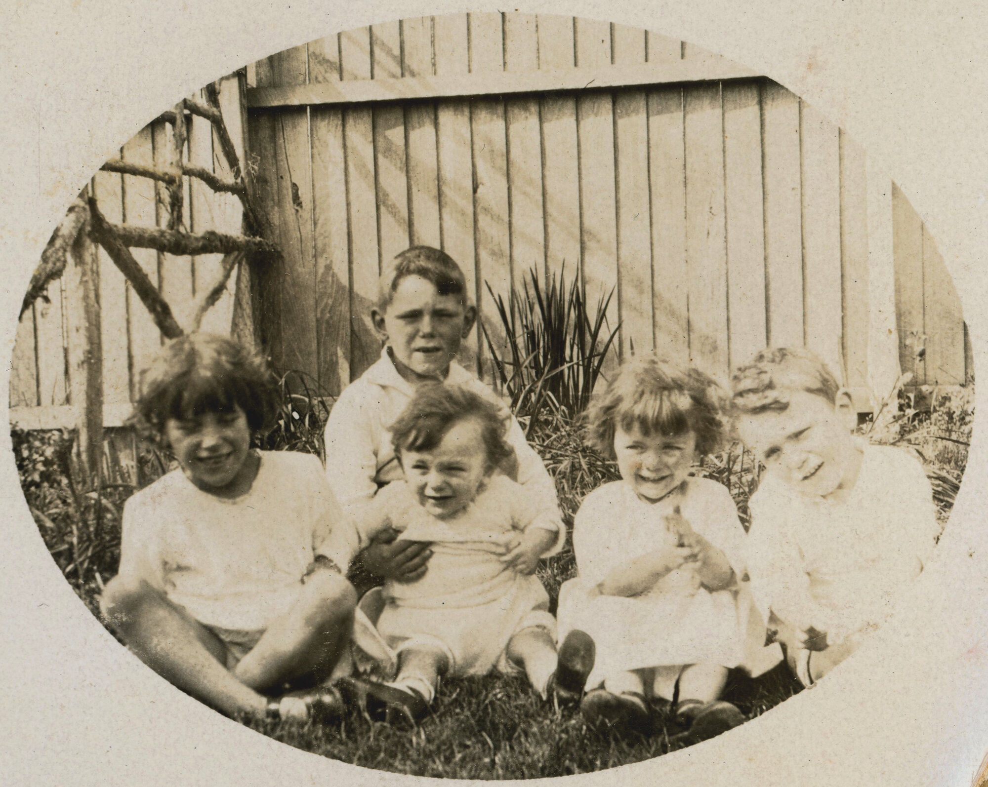 Campbell Family Photograph; Bob and Bette Campbell; ca 1920s