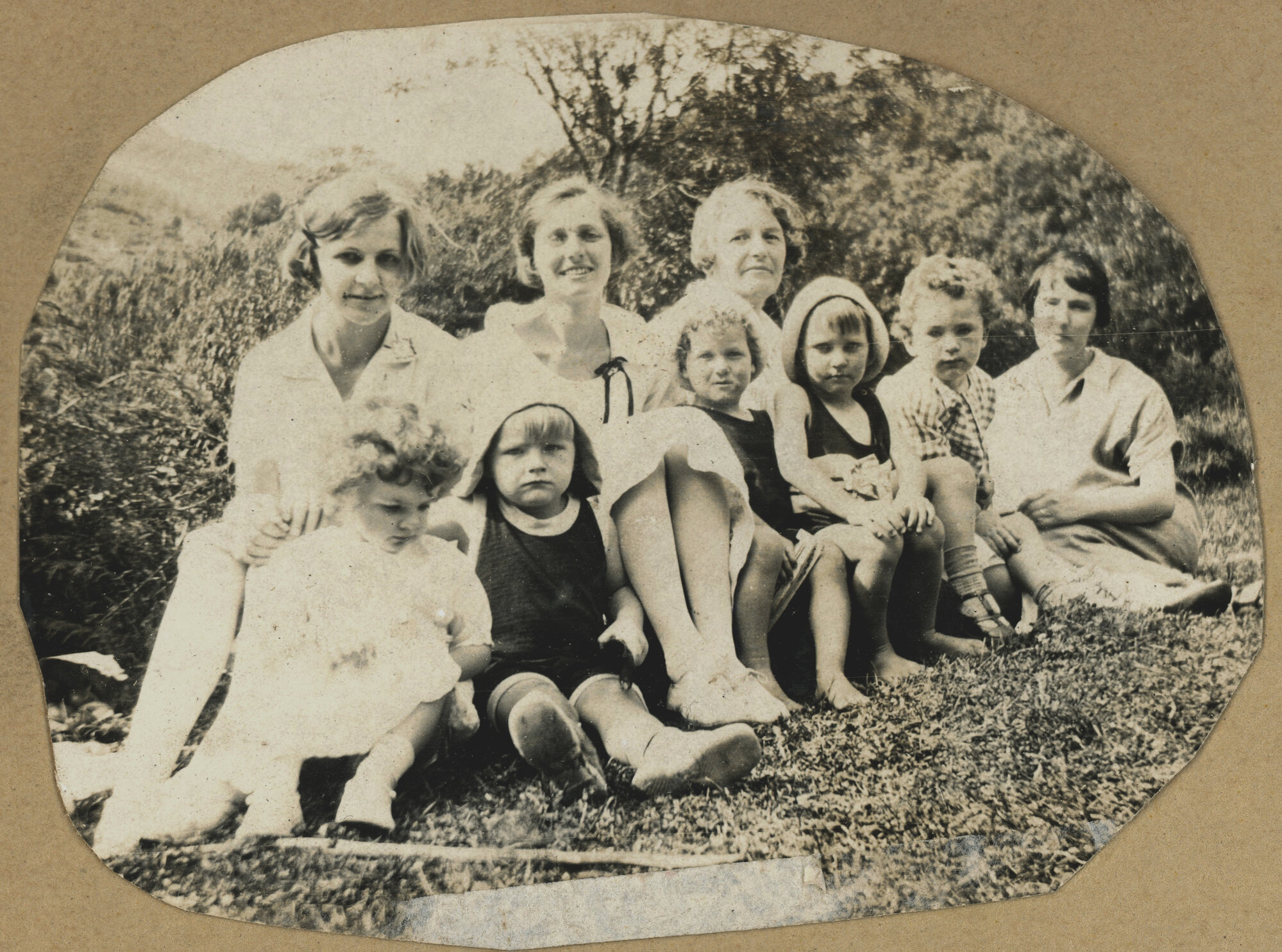 Campbell Family Photograph; ca 1920s