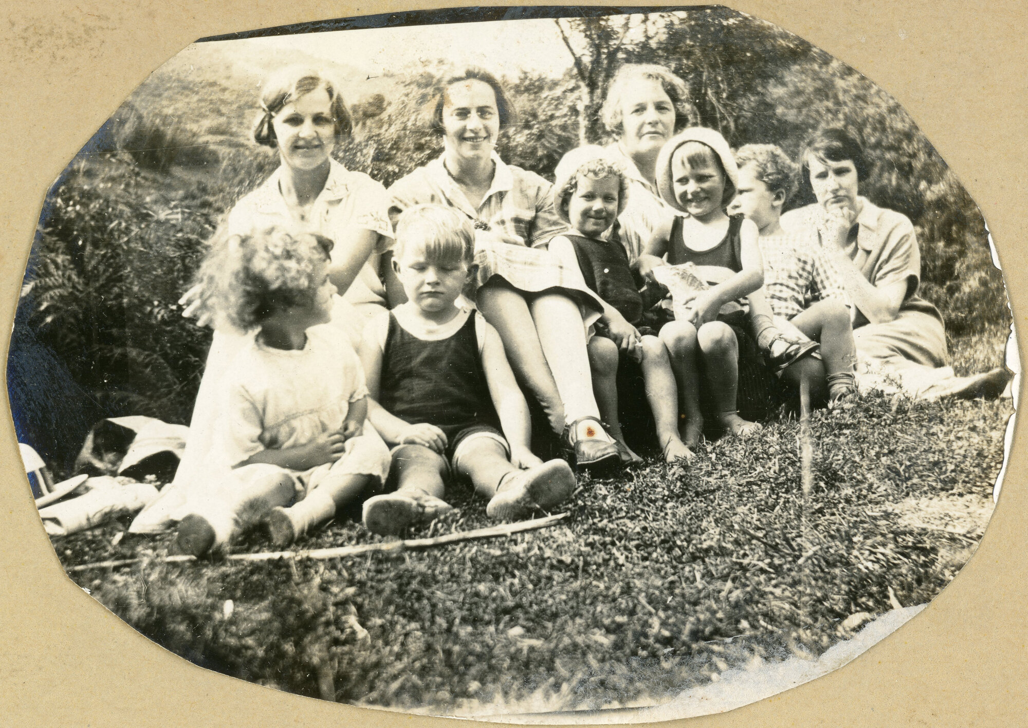Campbell Family Photograph; ca 1920s