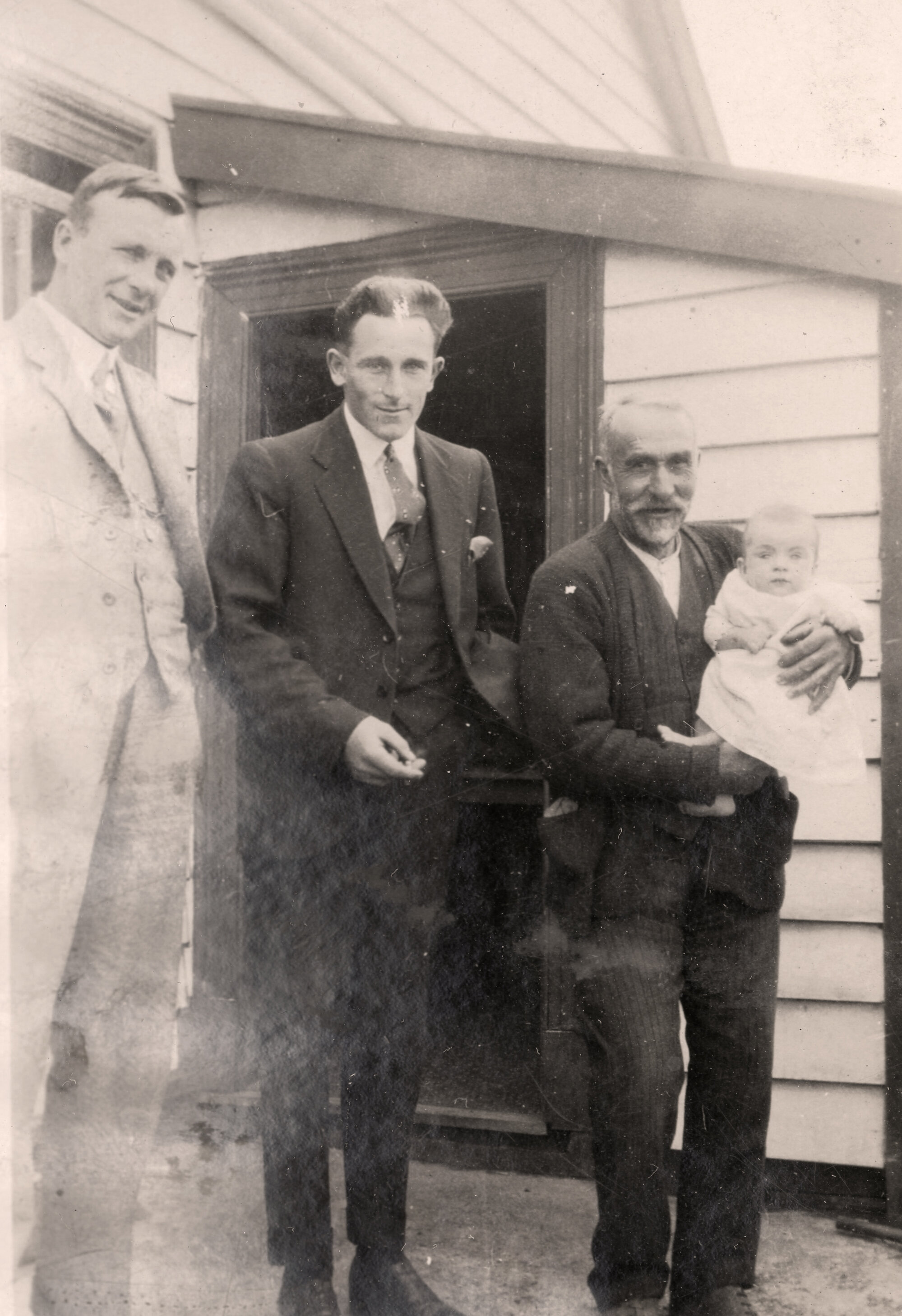Campbell Family Photograph; ca 1920s