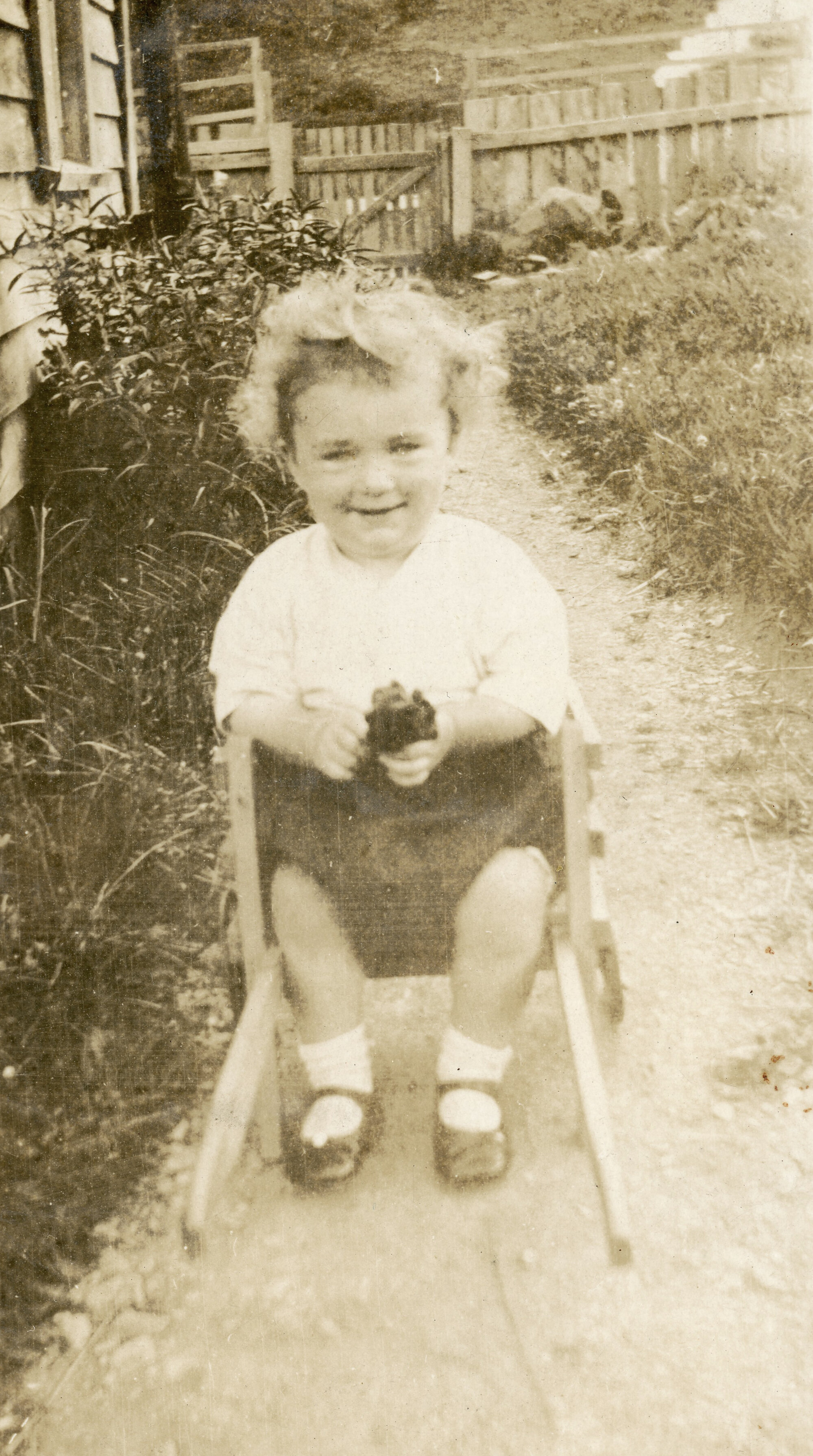 Campbell Family Photograph; Mac; ca 1920s