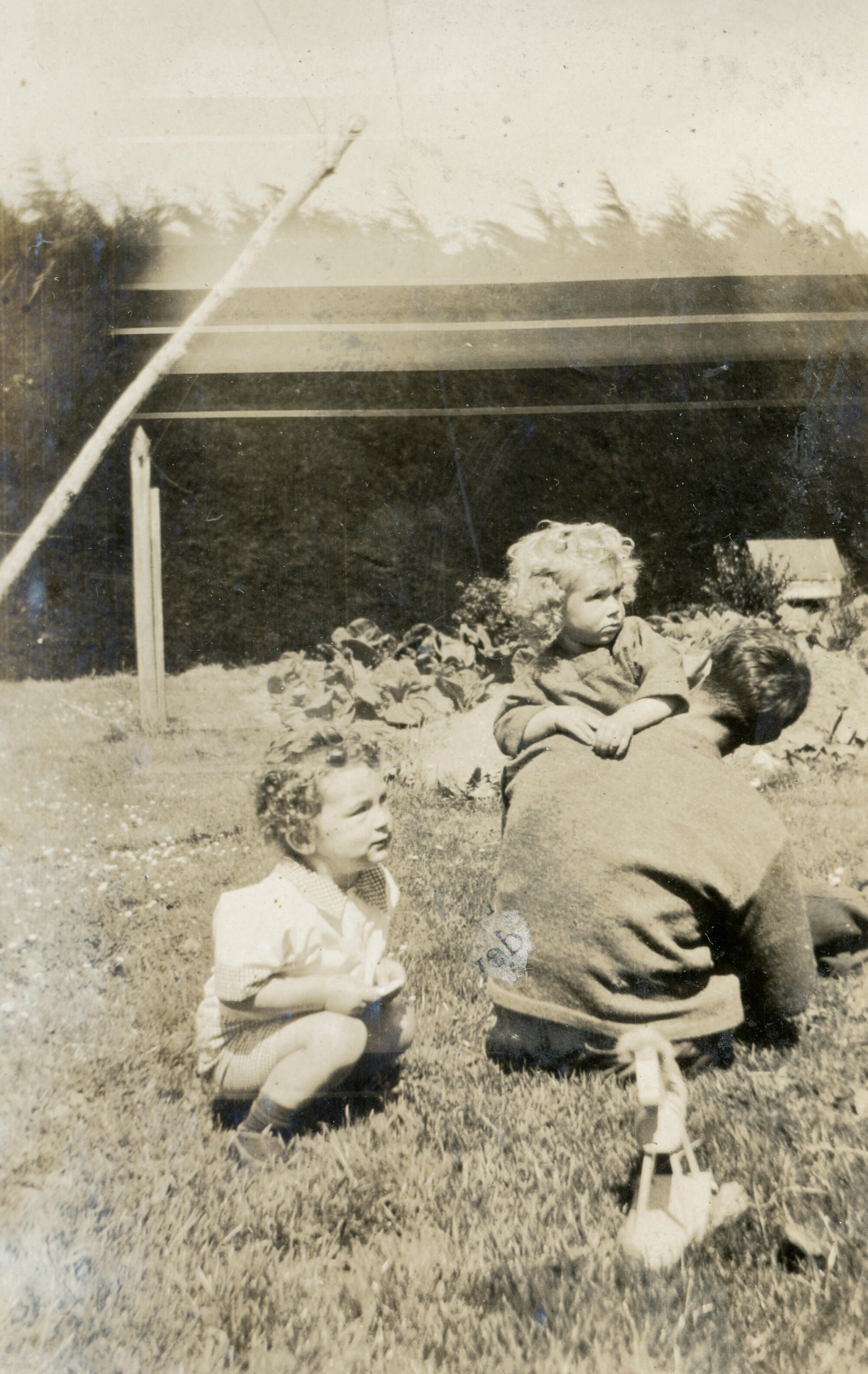 Campbell Family Photograph; Mac, Bette and Bob Campbell; ca 1920s