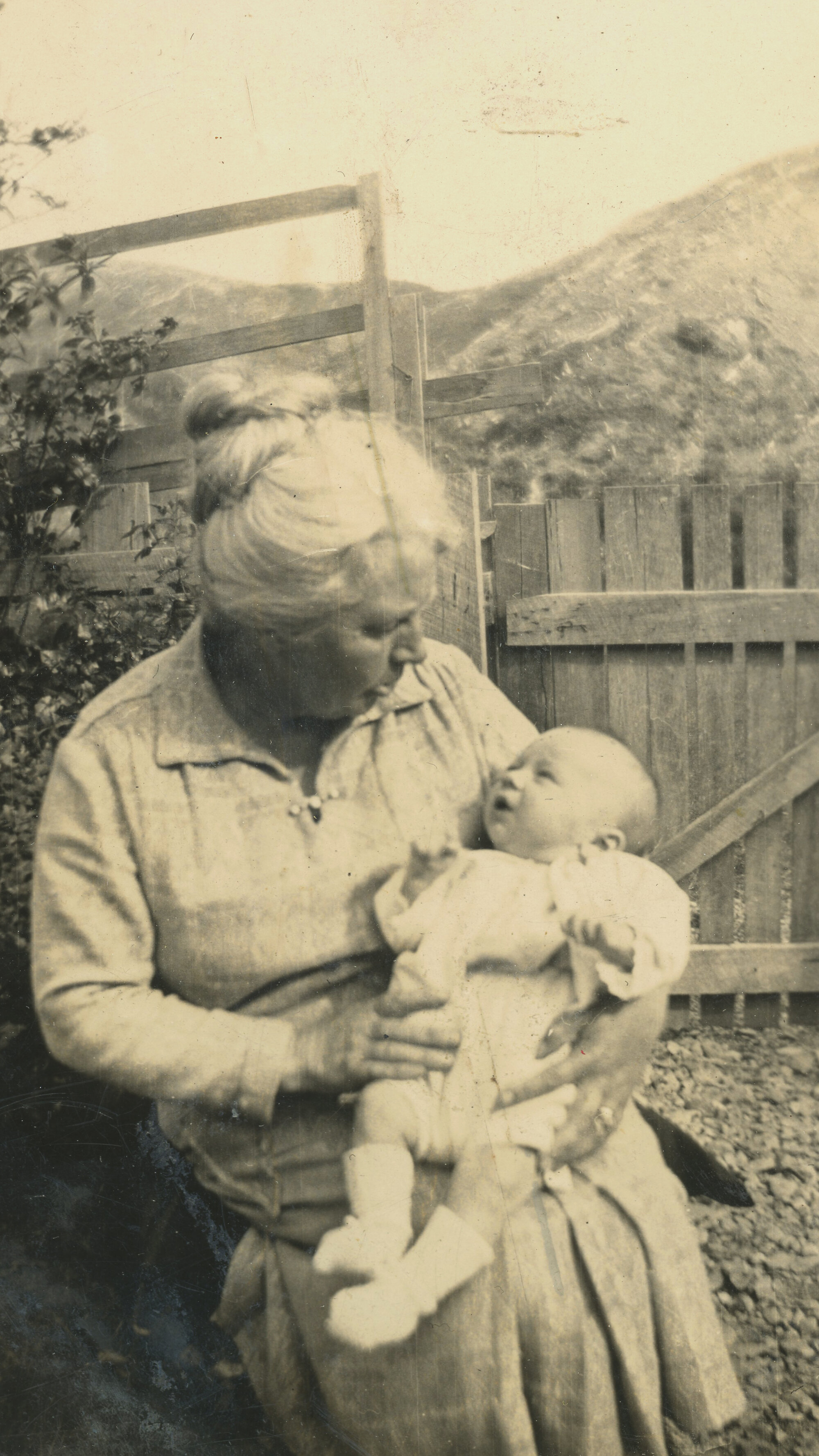 Campbell Family Photograph; Granny Wyeth; ca 1920s