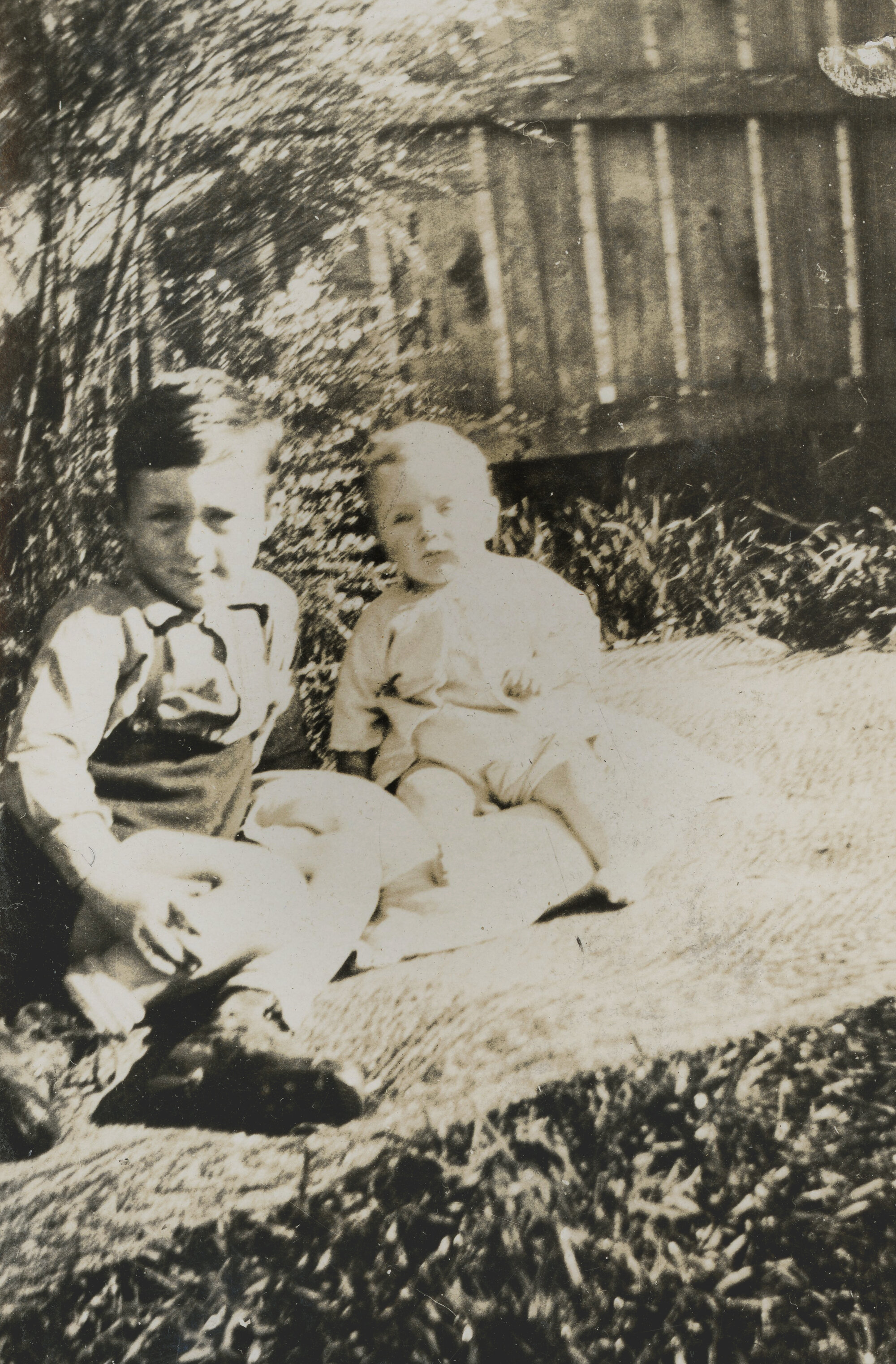 Campbell Family Photograph; ca 1920s