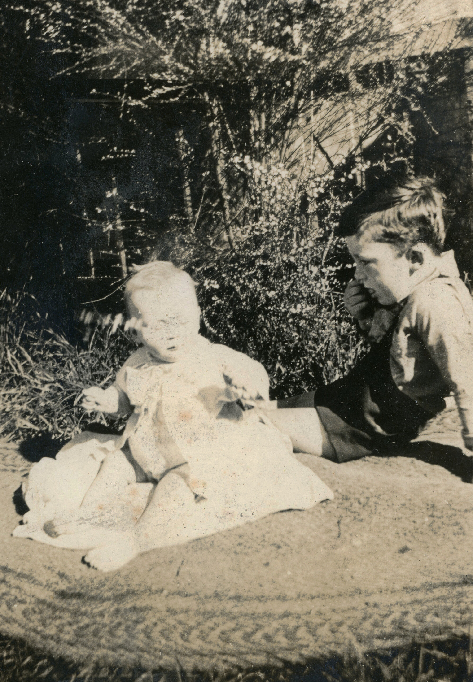 Campbell Family Photograph; Peter and Mac Campbell; ca 1920s