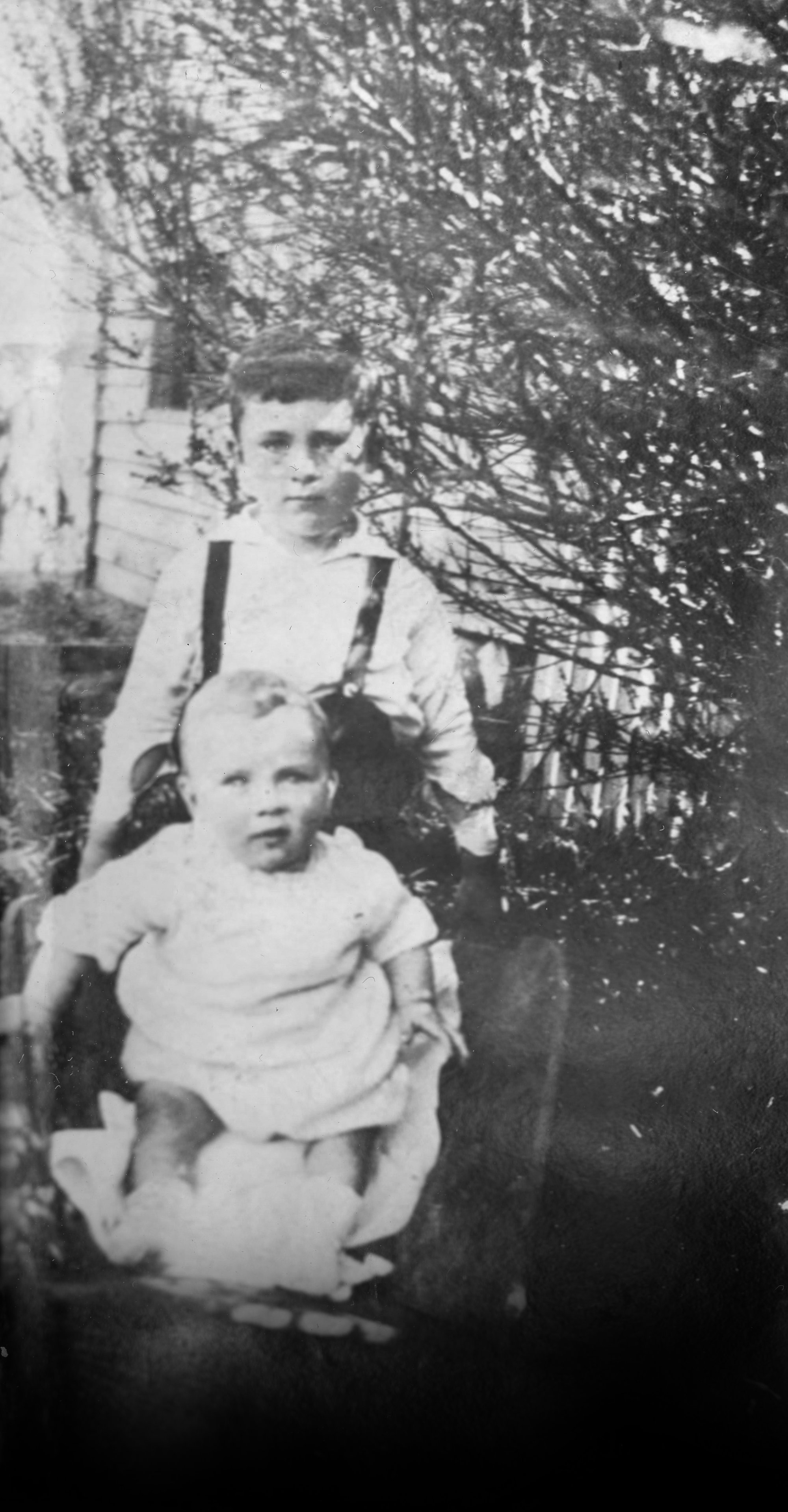 Campbell Family Photograph; Mac and Peter Campbell; ca 1920s