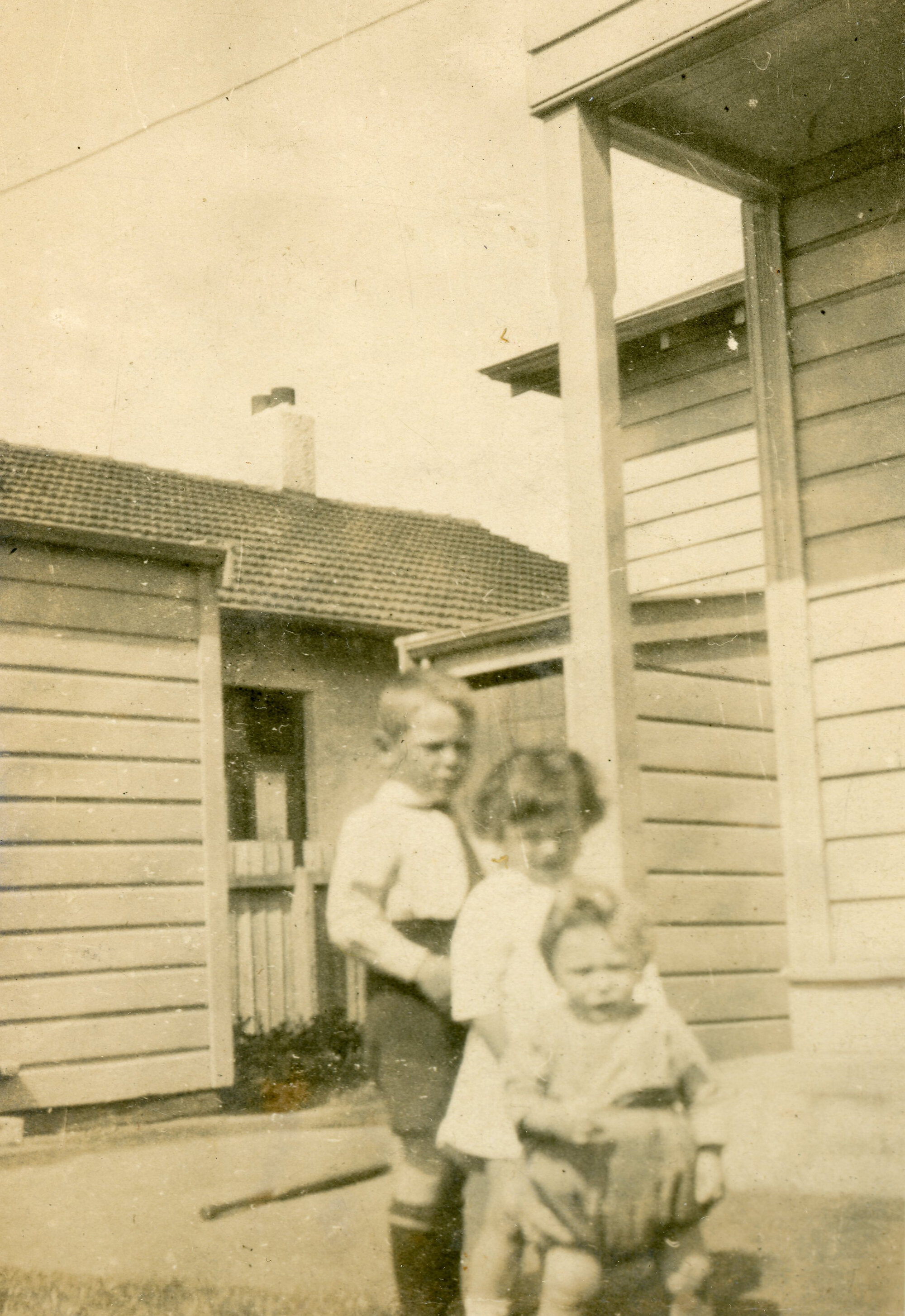 Campbell Family Photograph; ca 1920s