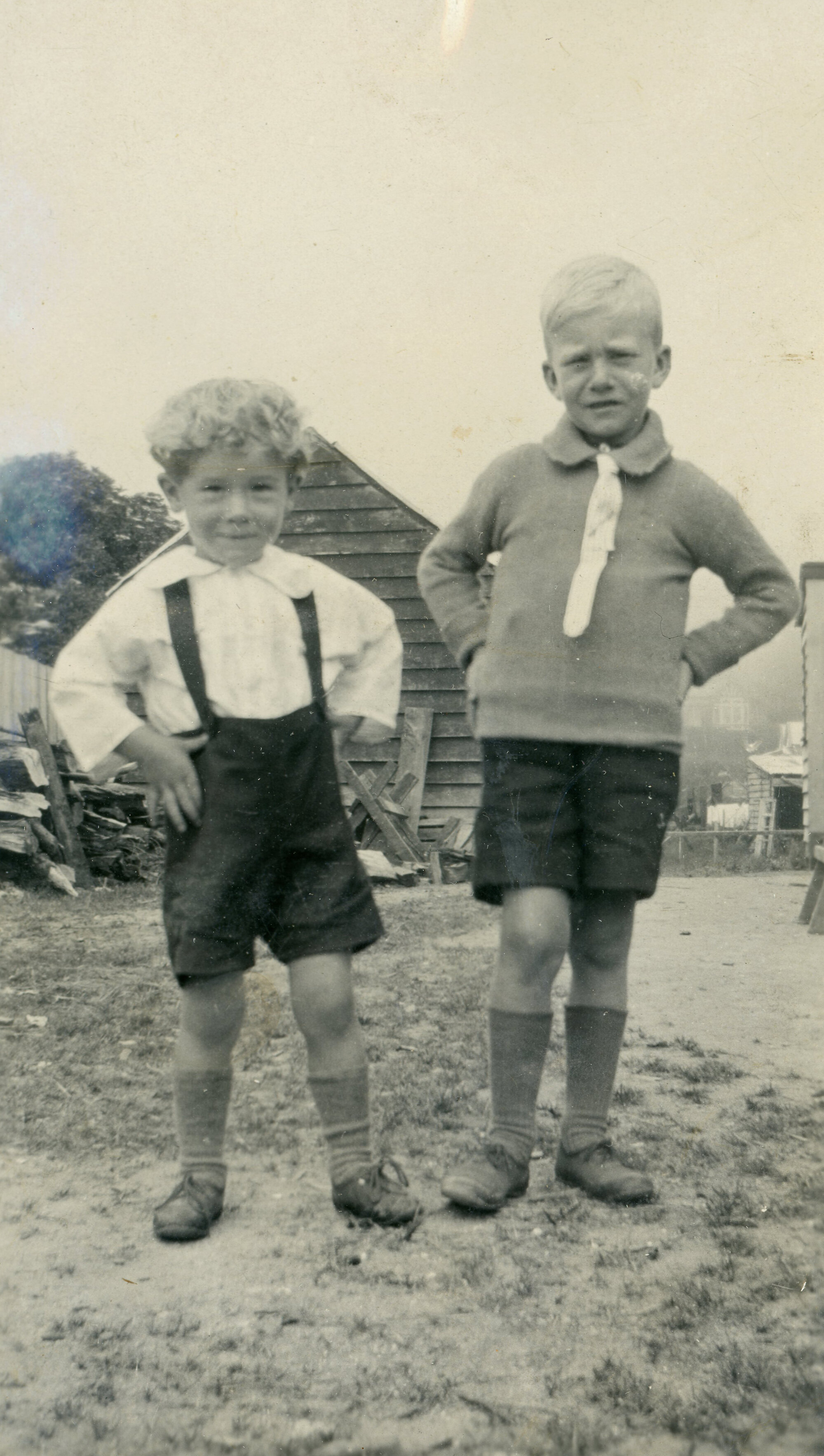 Campbell Family Photograph; ca 1920s