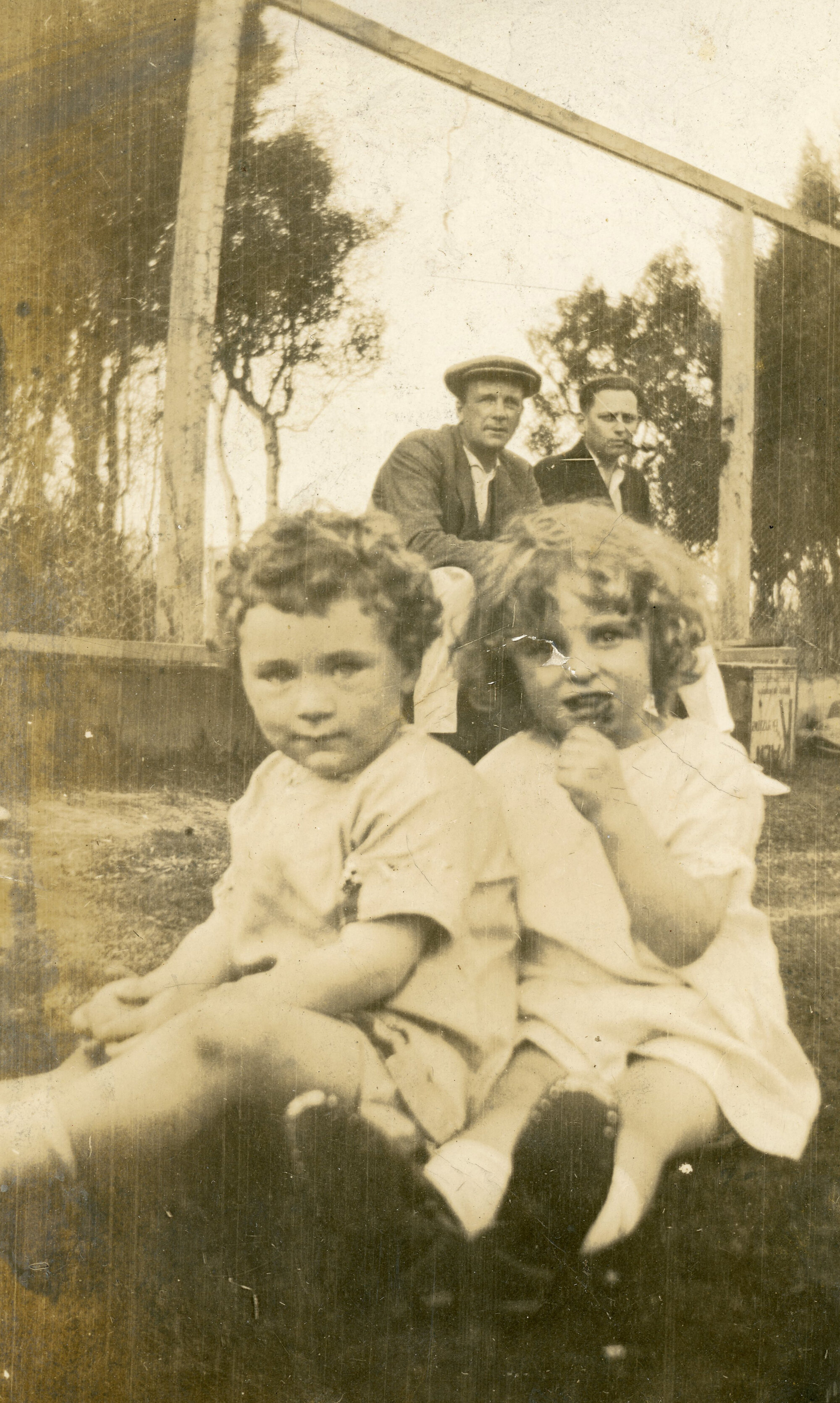 Campbell Family Photograph; ca 1920s