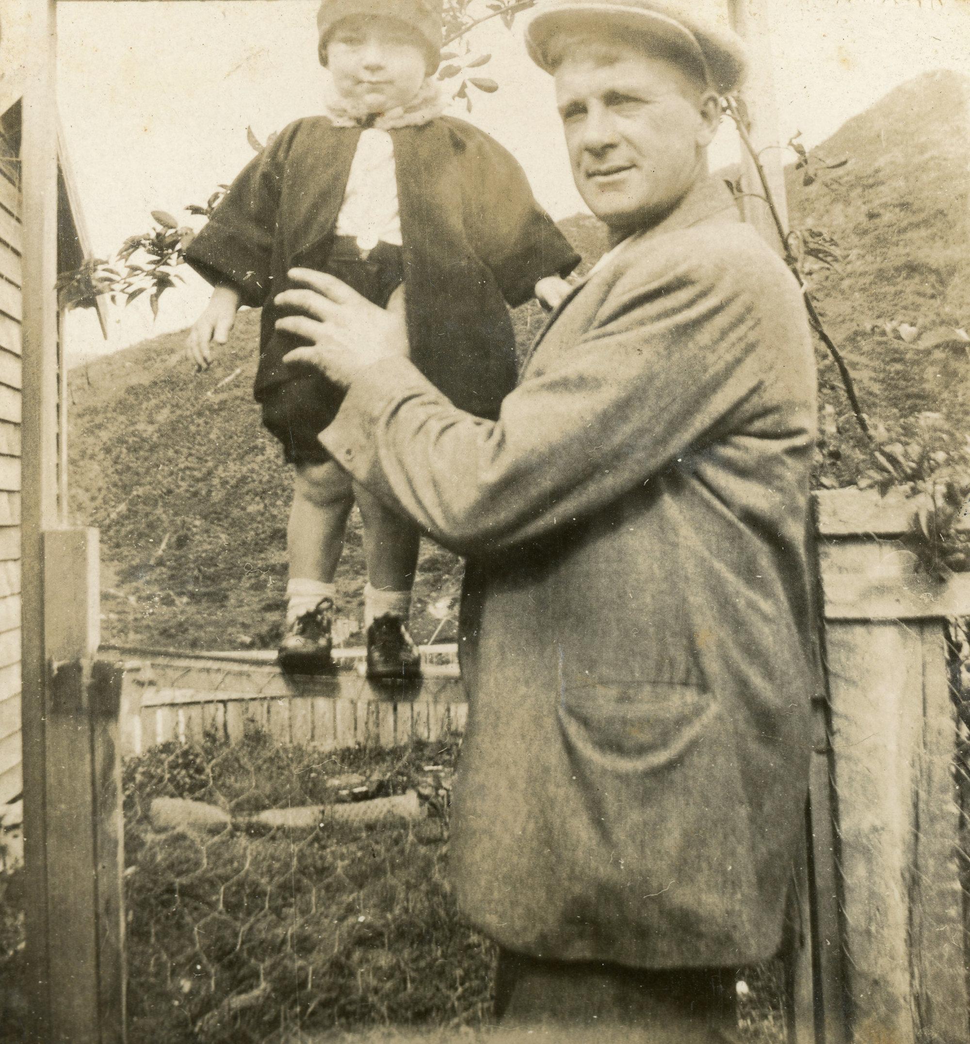 Campbell Family Photograph; Mac and Bob Campbell; ca 1920s