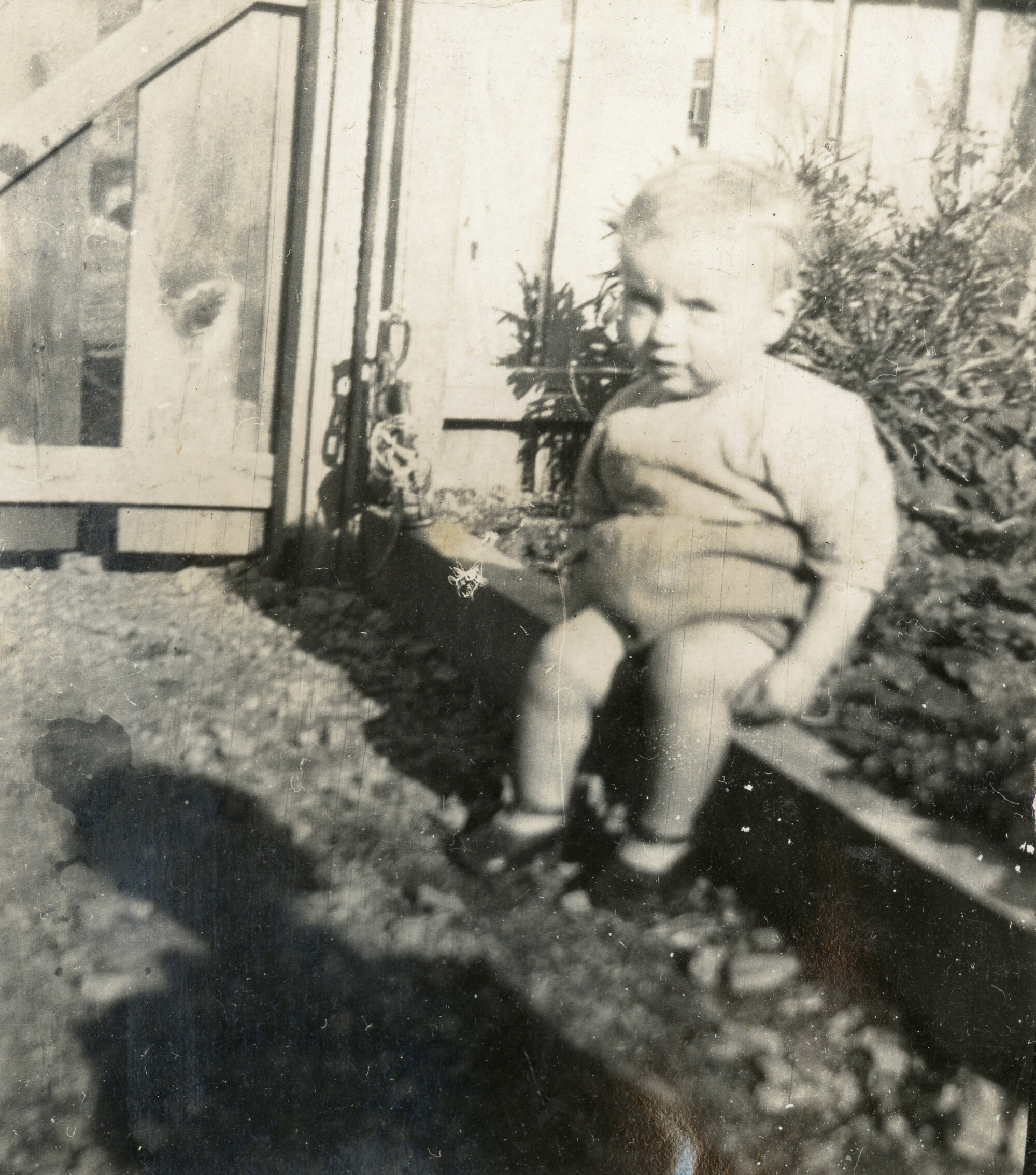 Campbell Family Photograph; Peter Campbell; ca 1920s