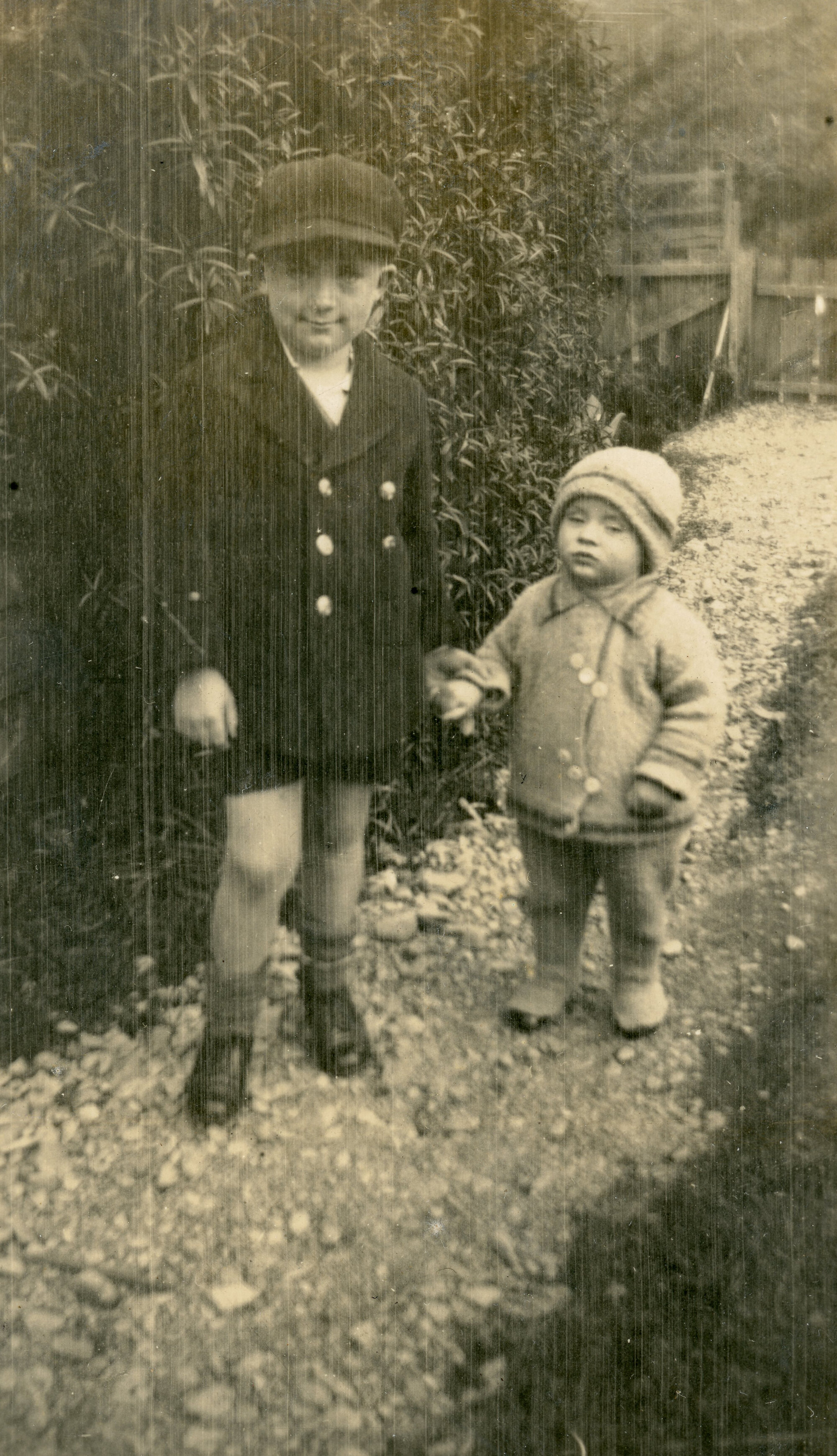 Campbell Family Photograph; Mac and Peter Campbell; ca 1920s