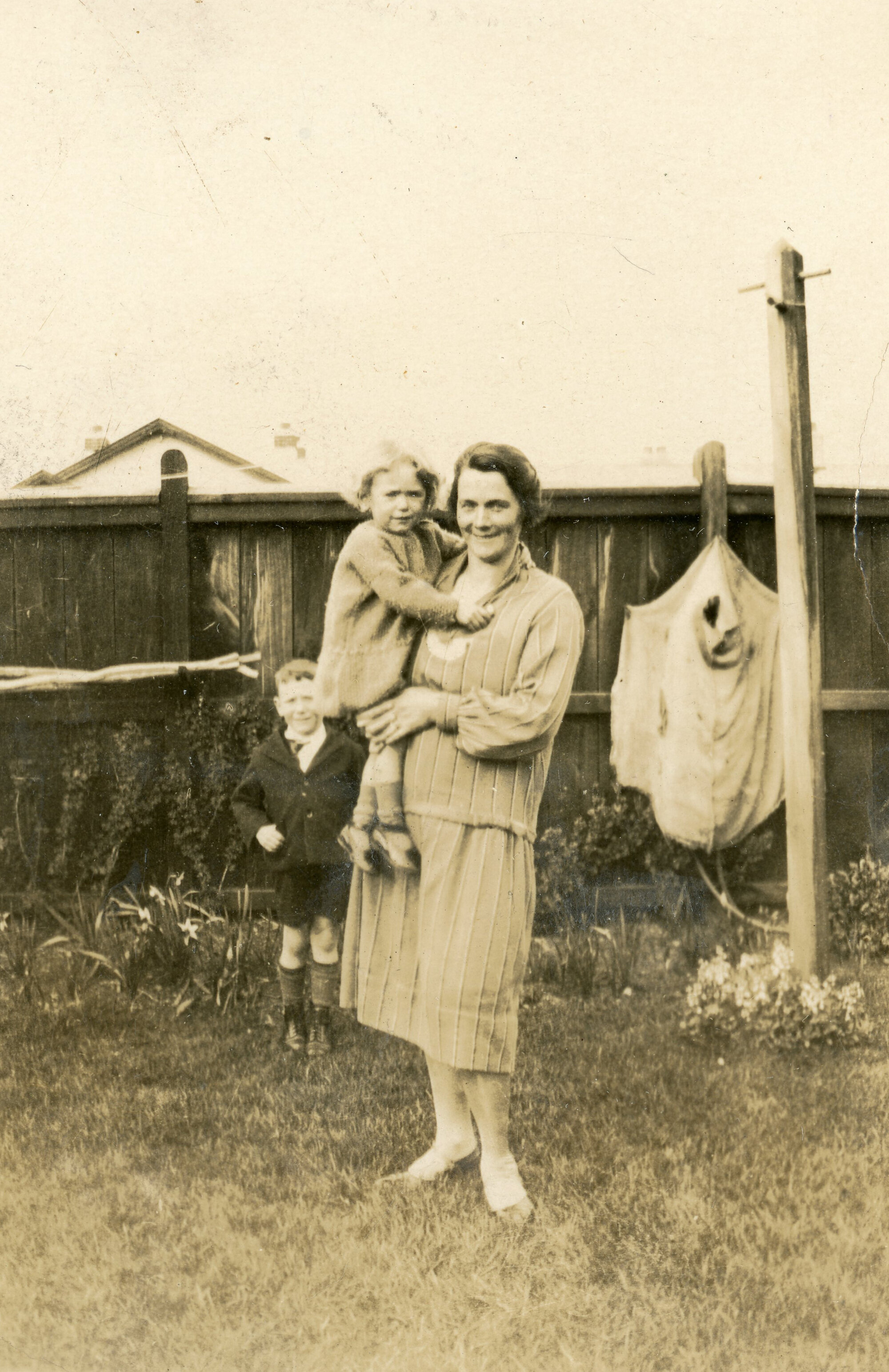 Campbell Family Photograph; ca 1920s