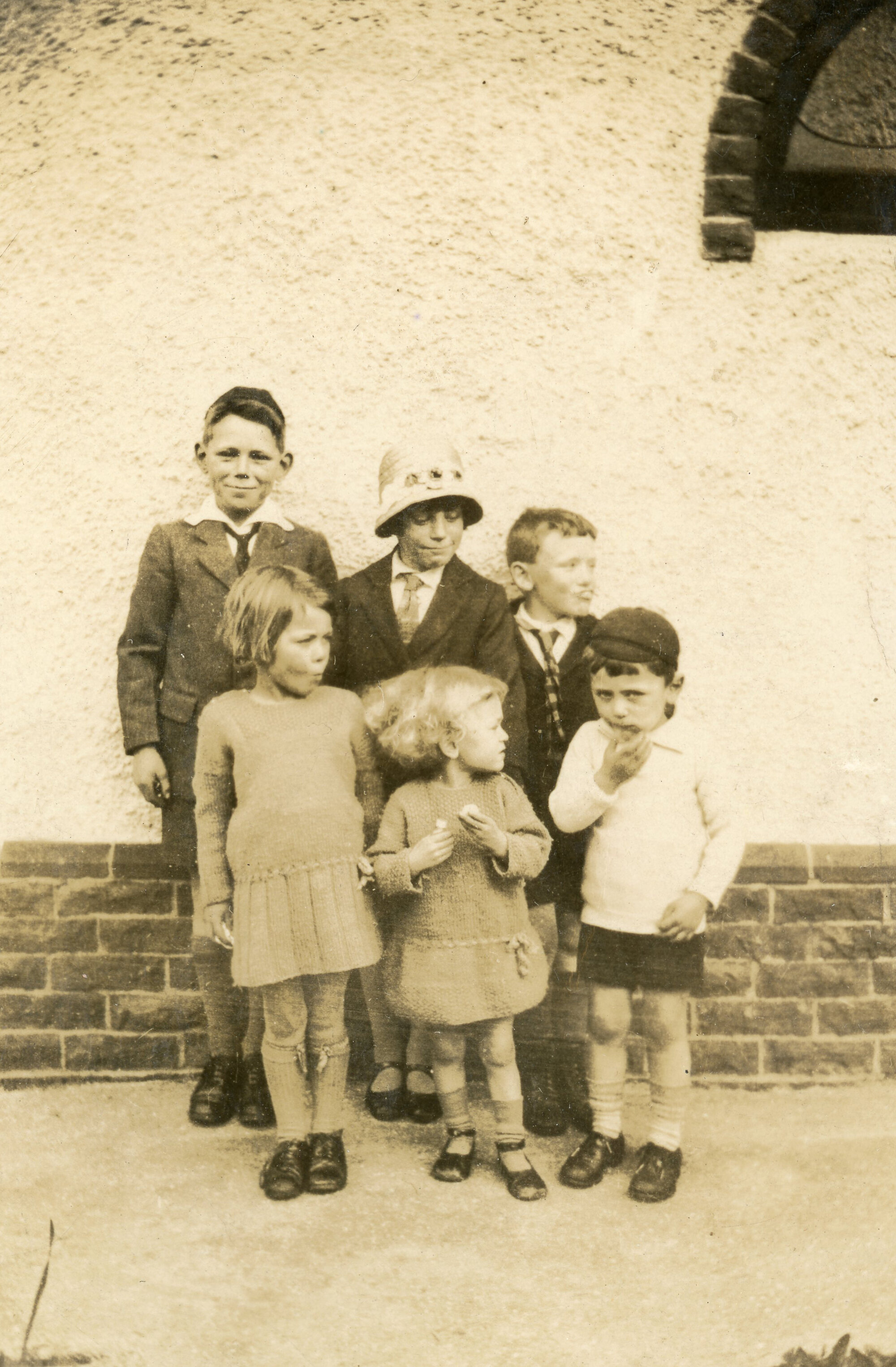 Campbell Family Photograph; ca 1920s