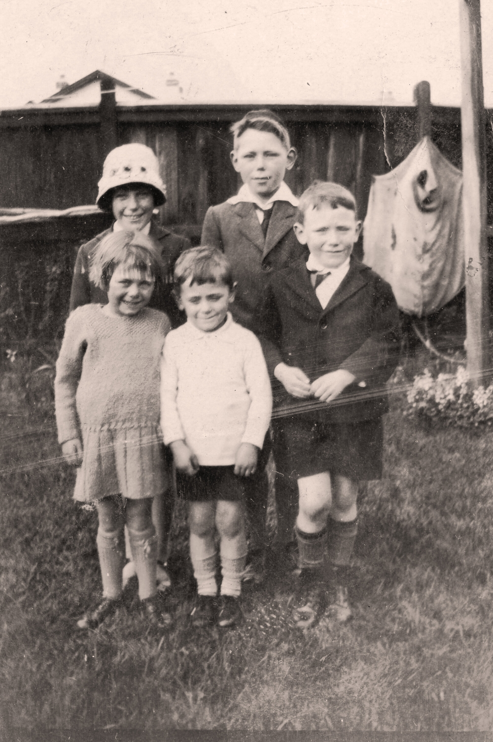 Campbell Family Photograph; ca 1920s
