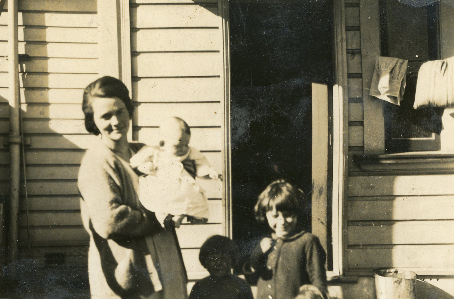 Campbell Family Photograph; ca 1920s