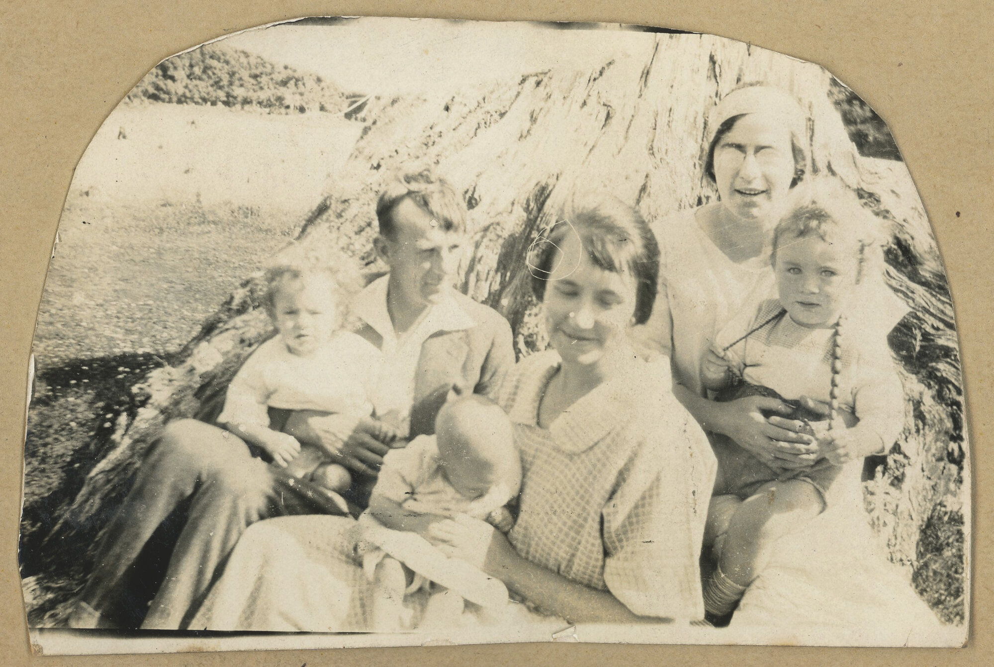 Campbell Family Photograph; ca 1920s